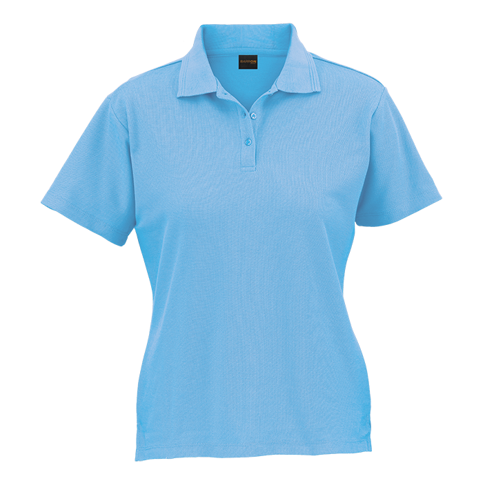 BARRON 175g Ladies Pique Knit Golfer