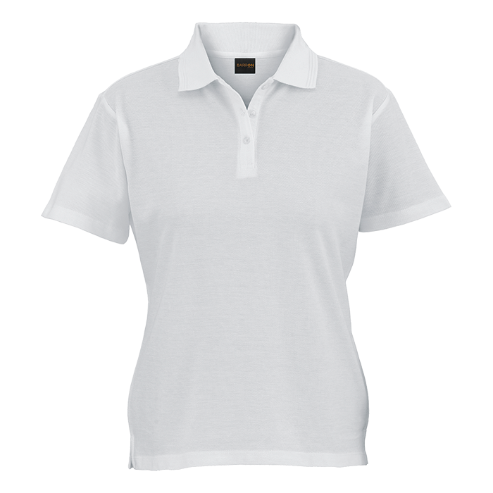 BARRON 175g Ladies Pique Knit Golfer