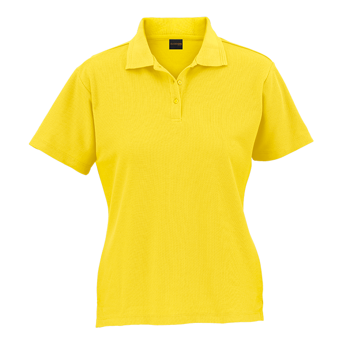 BARRON 175g Ladies Pique Knit Golfer