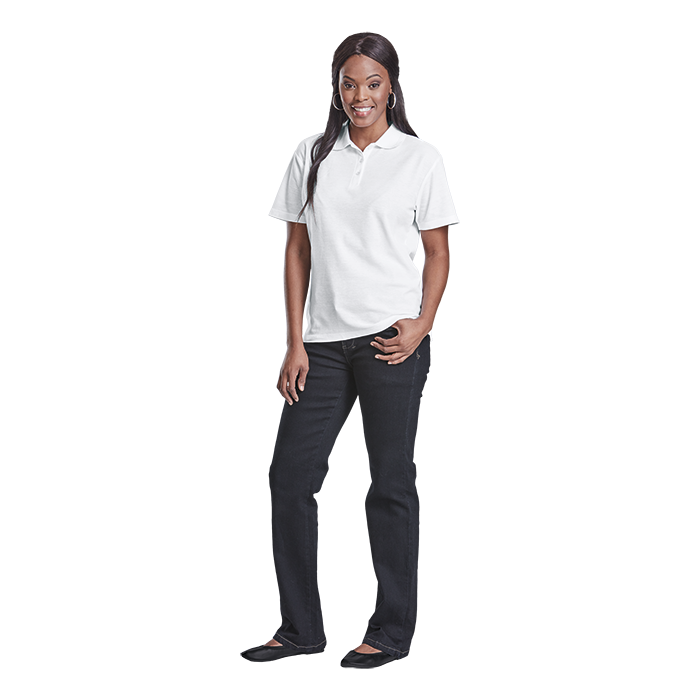 BARRON 175g Ladies Pique Knit Golfer