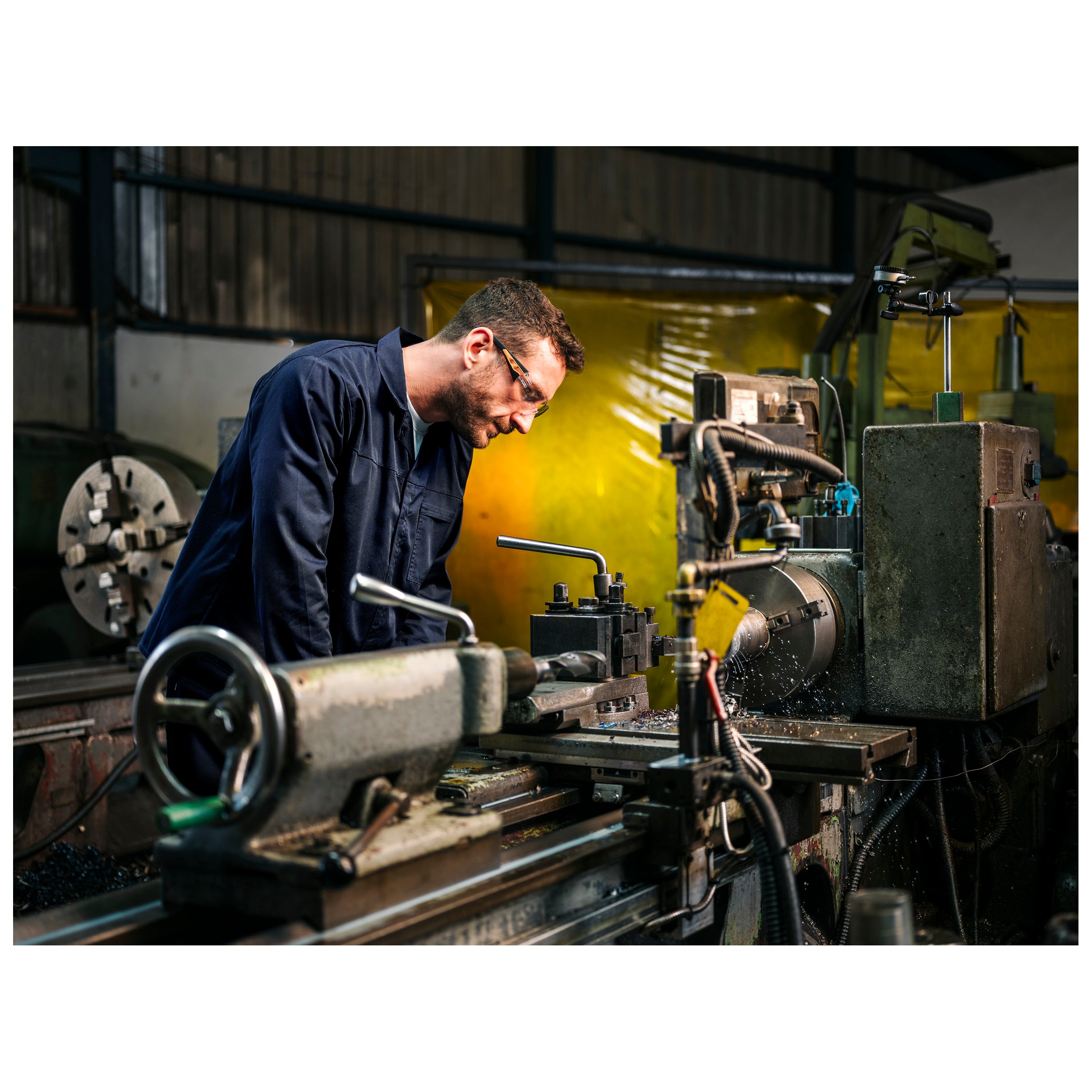 Technician 100% Cotton Conti Suit