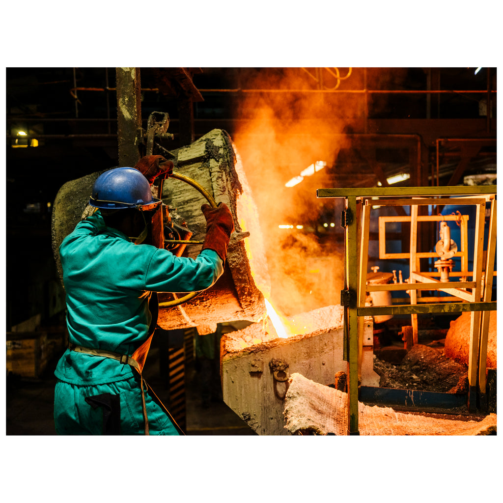 D59 Flame Retardant 100% Cotton Conti Suit