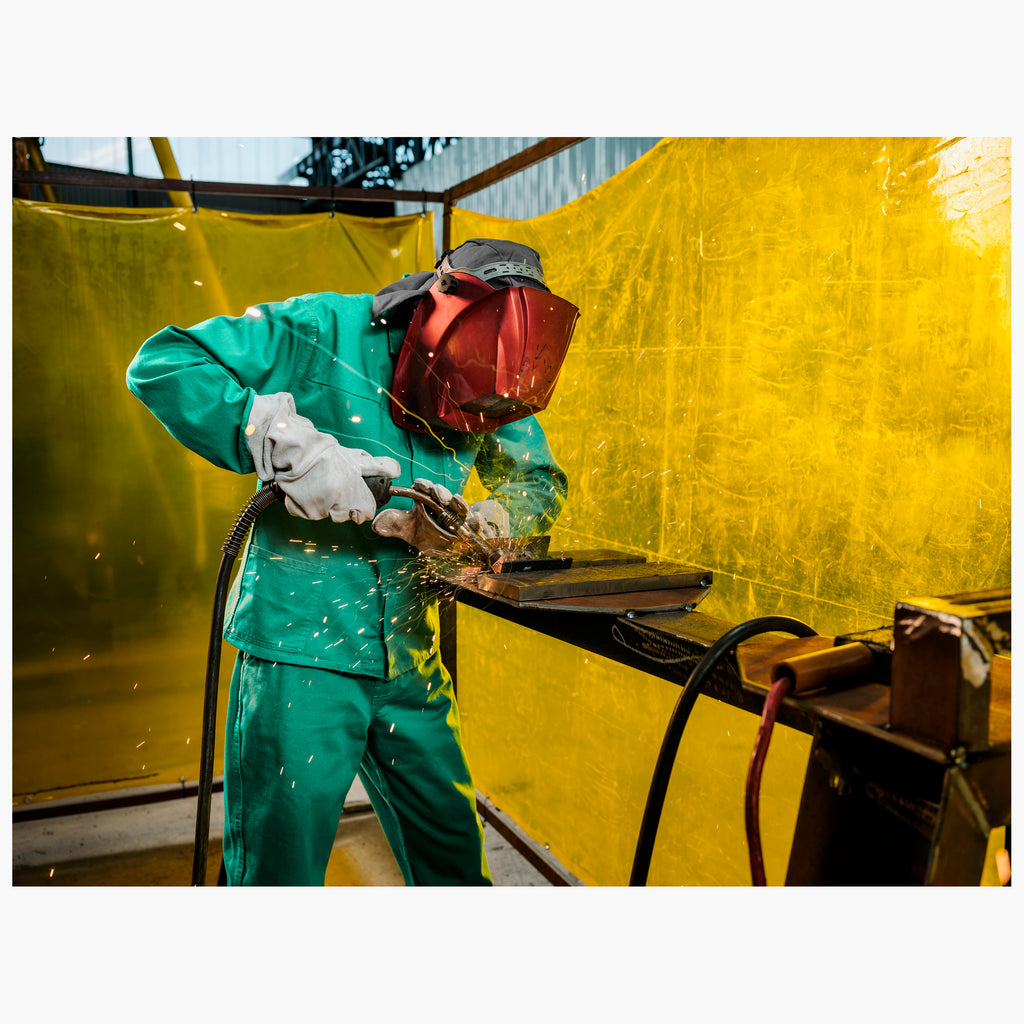 D59 Flame Retardant 100% Cotton Conti Suit