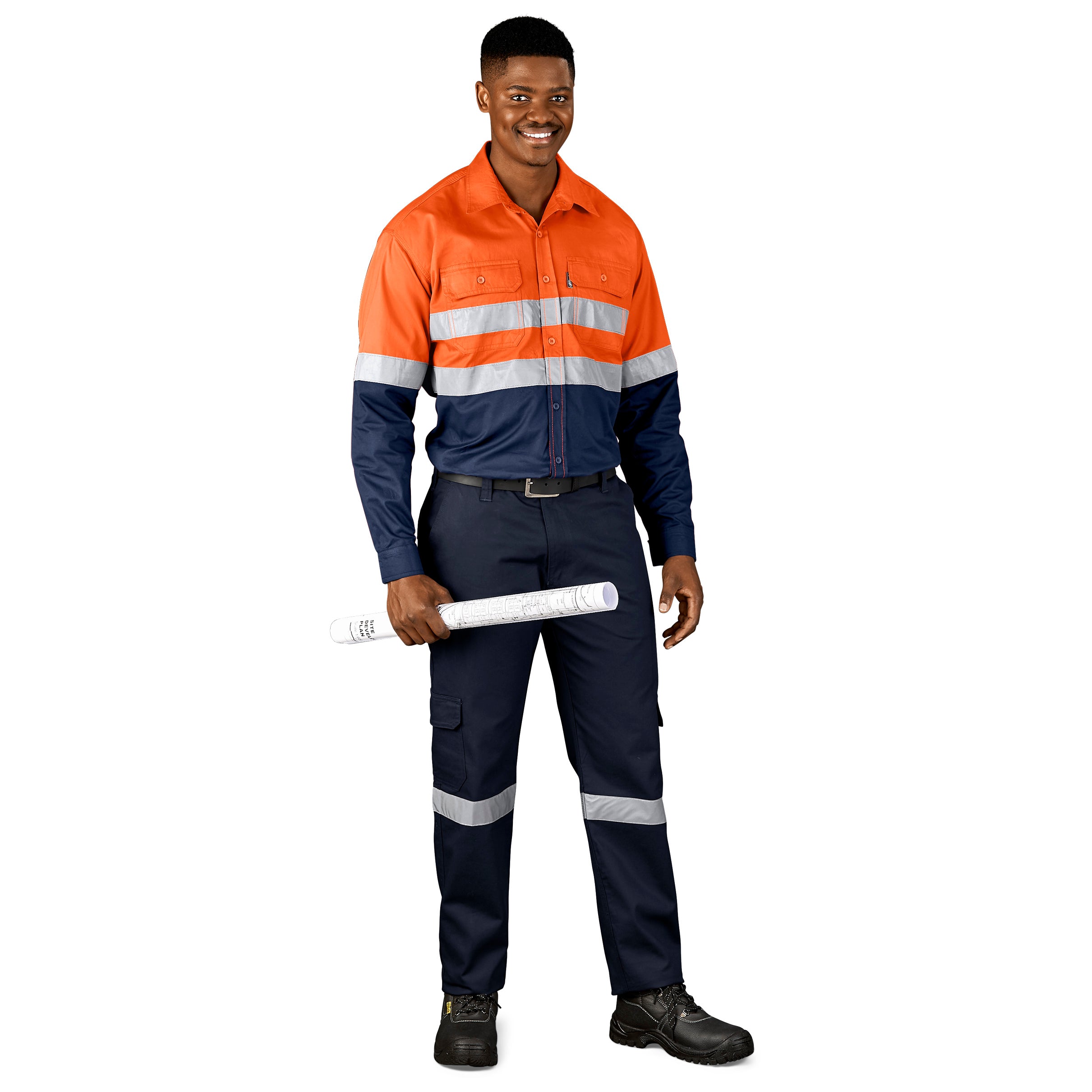 Supervisor Premium Cargo Reflective Pants