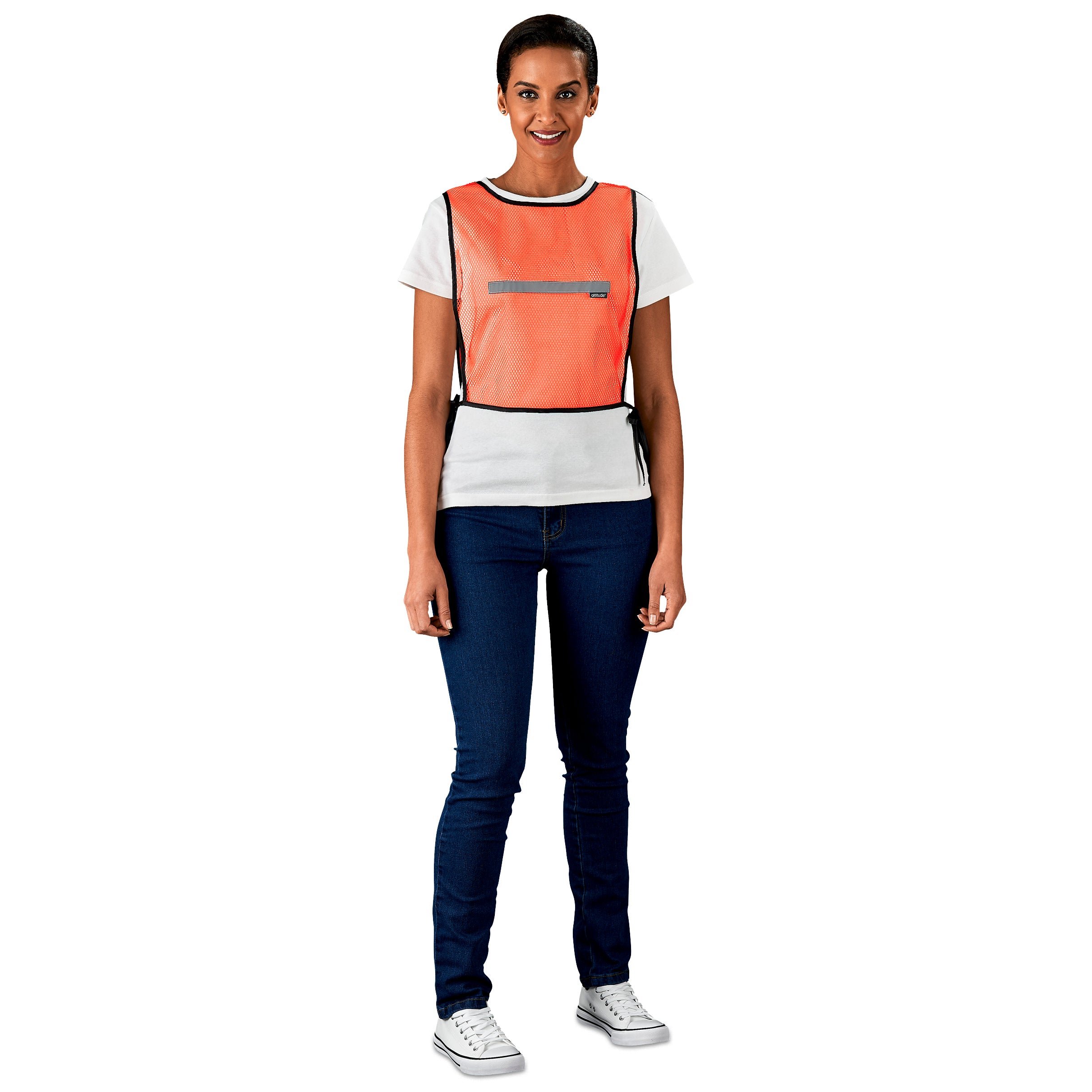 Guard Basic Hi-Viz Reflective Bib