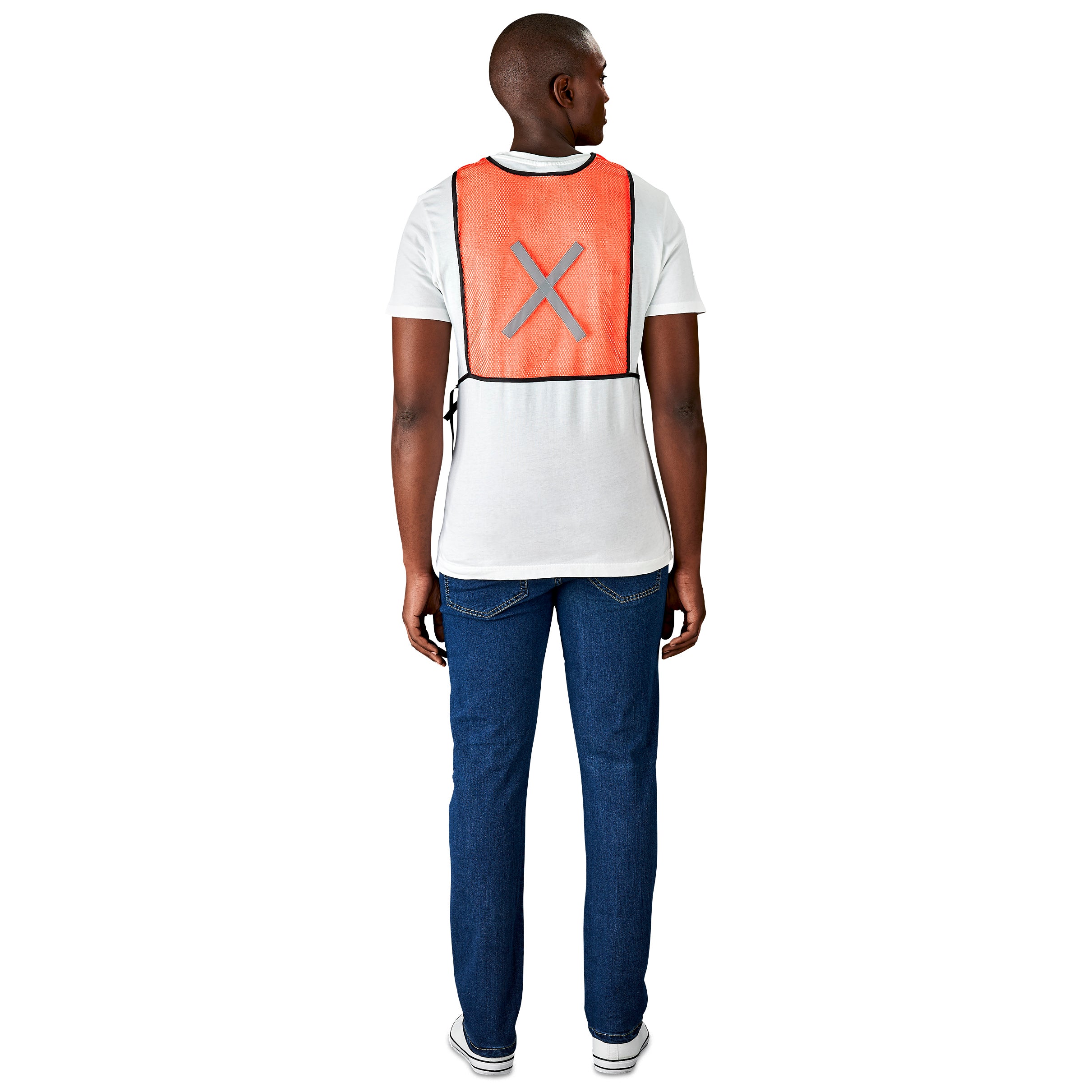 Guard Basic Hi-Viz Reflective Bib