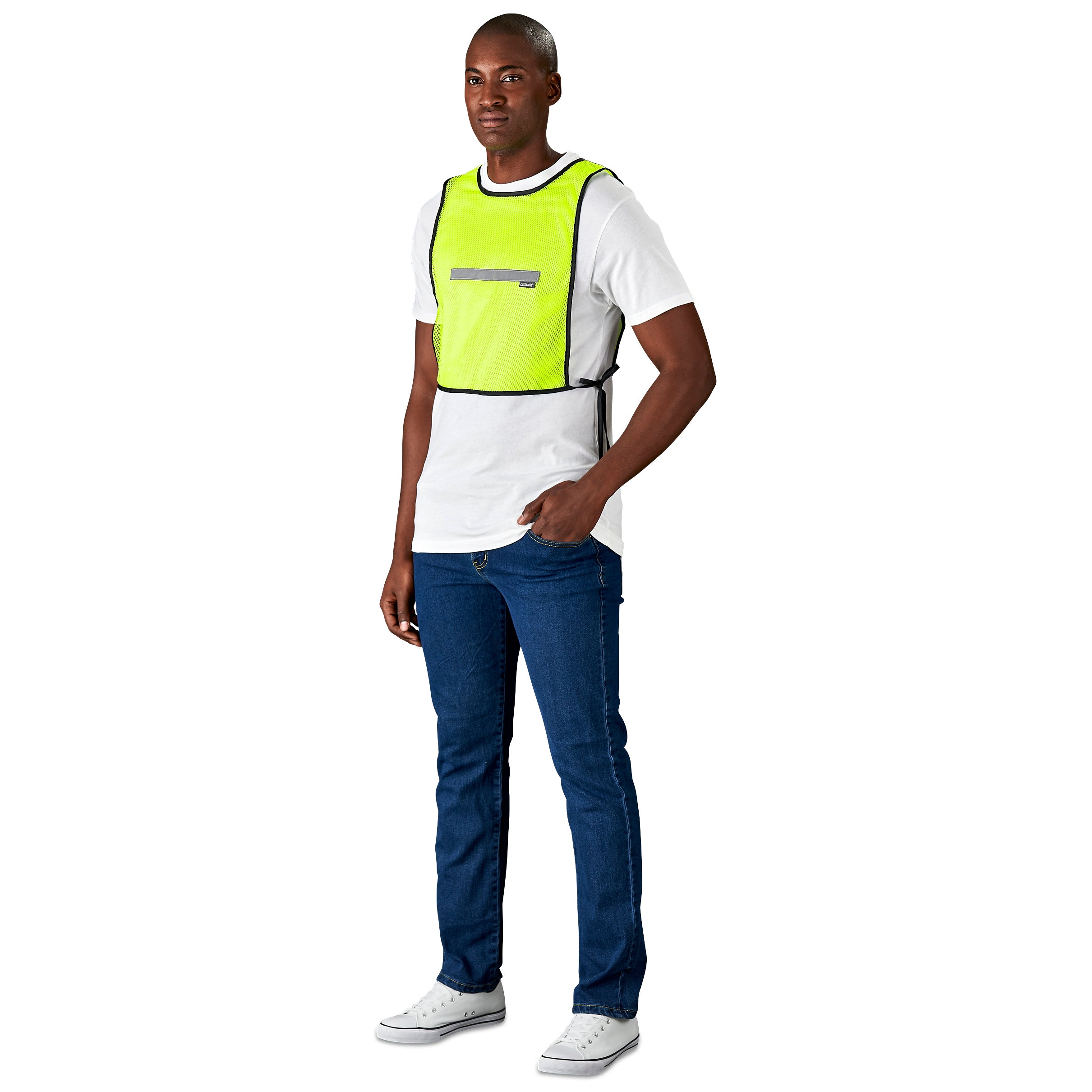 Guard Basic Hi-Viz Reflective Bib