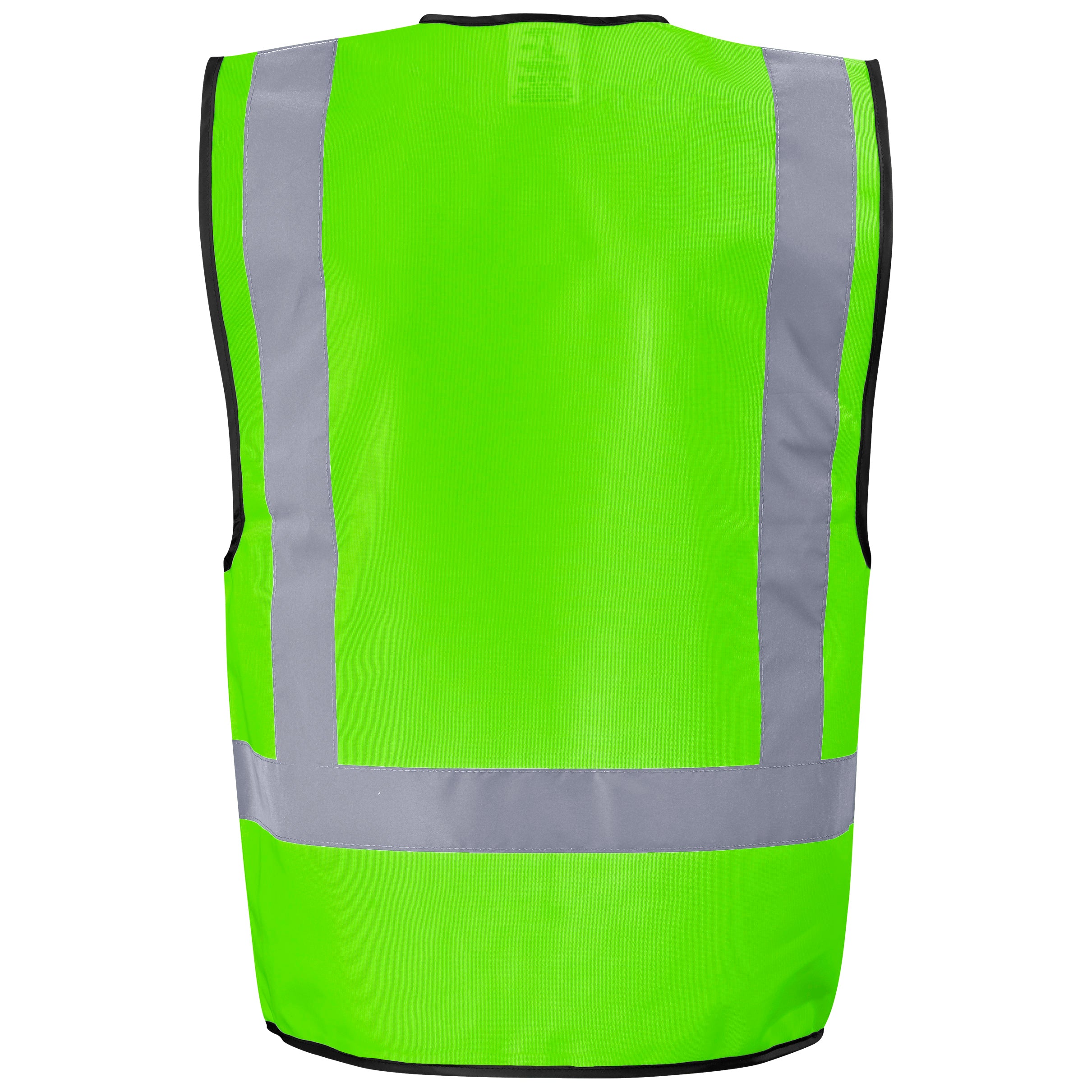 Direction Hi-Viz Reflective Full Zip Vest