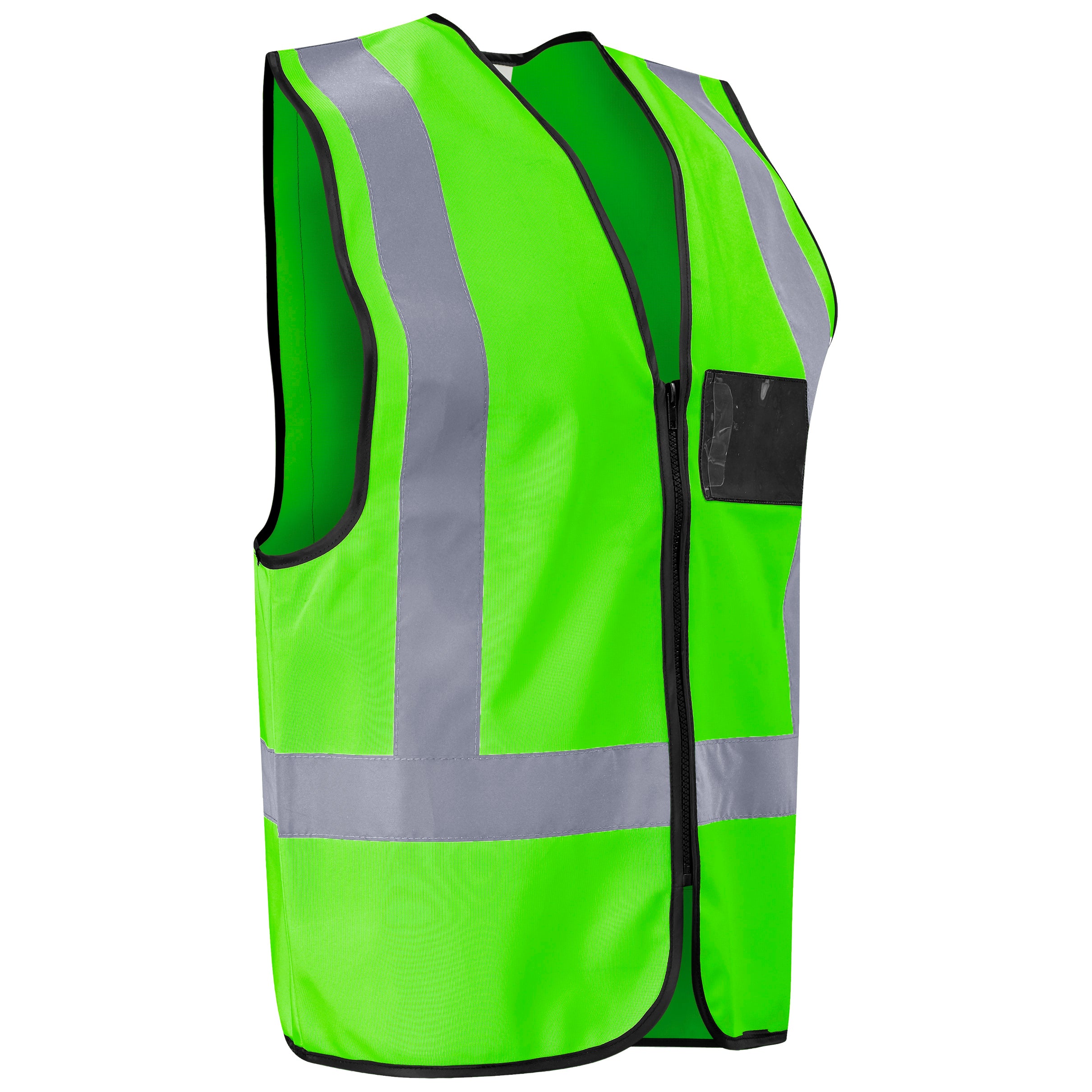 Direction Hi-Viz Reflective Full Zip Vest