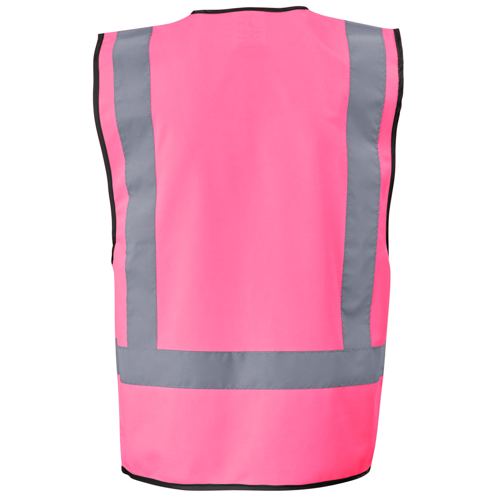 Direction Hi-Viz Reflective Full Zip Vest