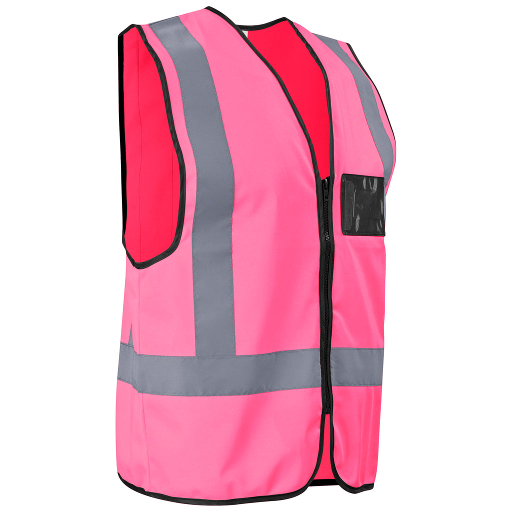 Direction Hi-Viz Reflective Full Zip Vest