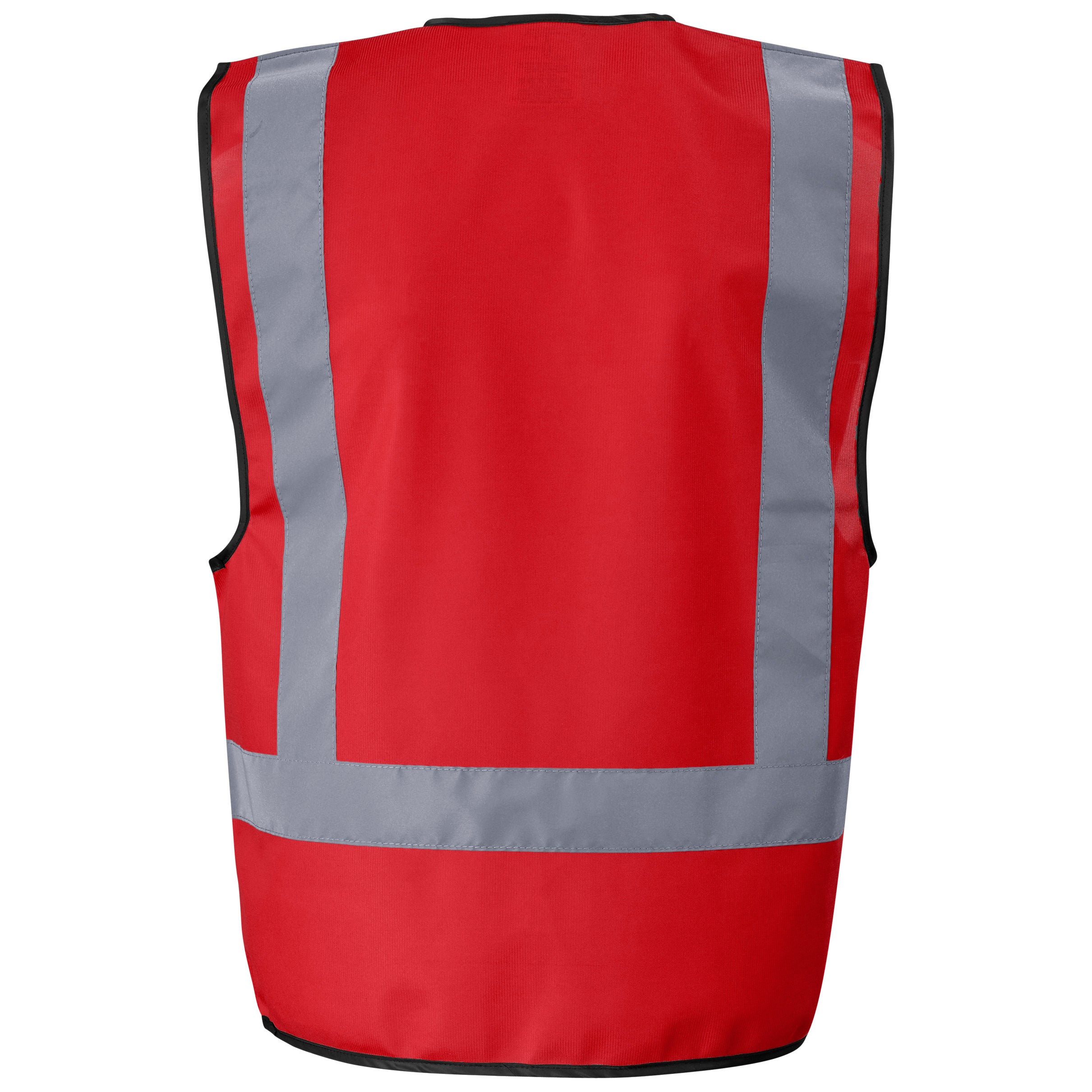 Direction Hi-Viz Reflective Full Zip Vest