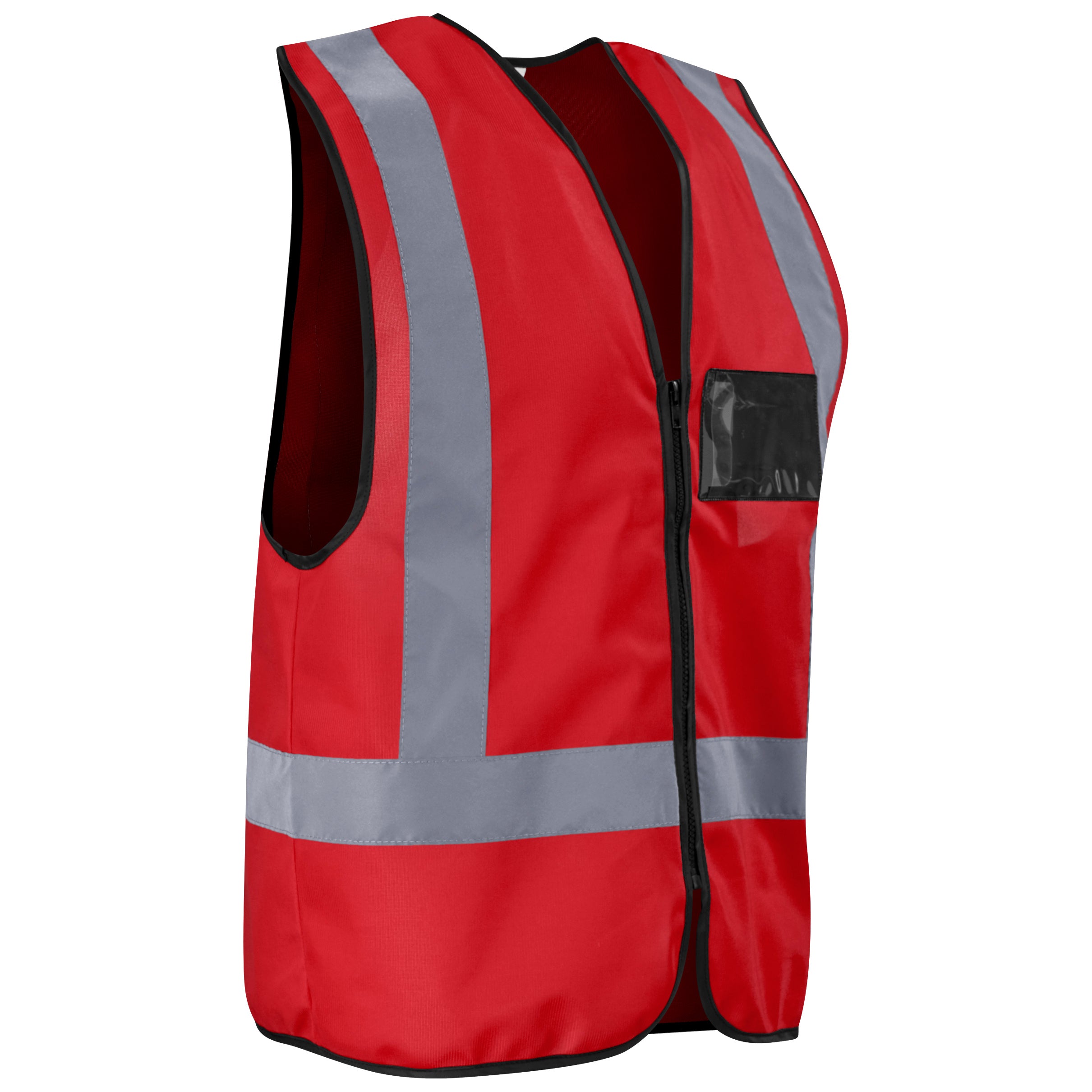 Direction Hi-Viz Reflective Full Zip Vest