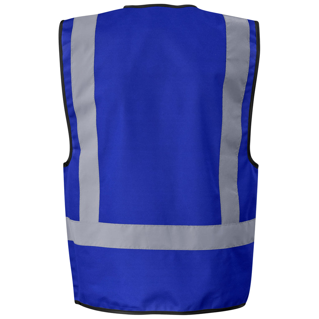 Direction Hi-Viz Reflective Full Zip Vest