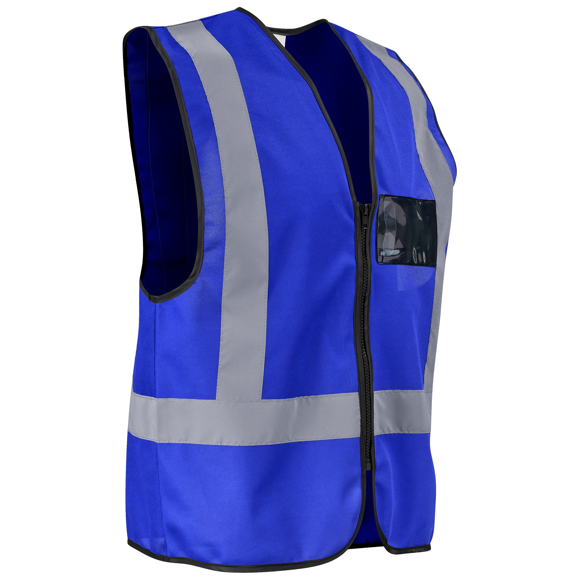 Direction Hi-Viz Reflective Full Zip Vest