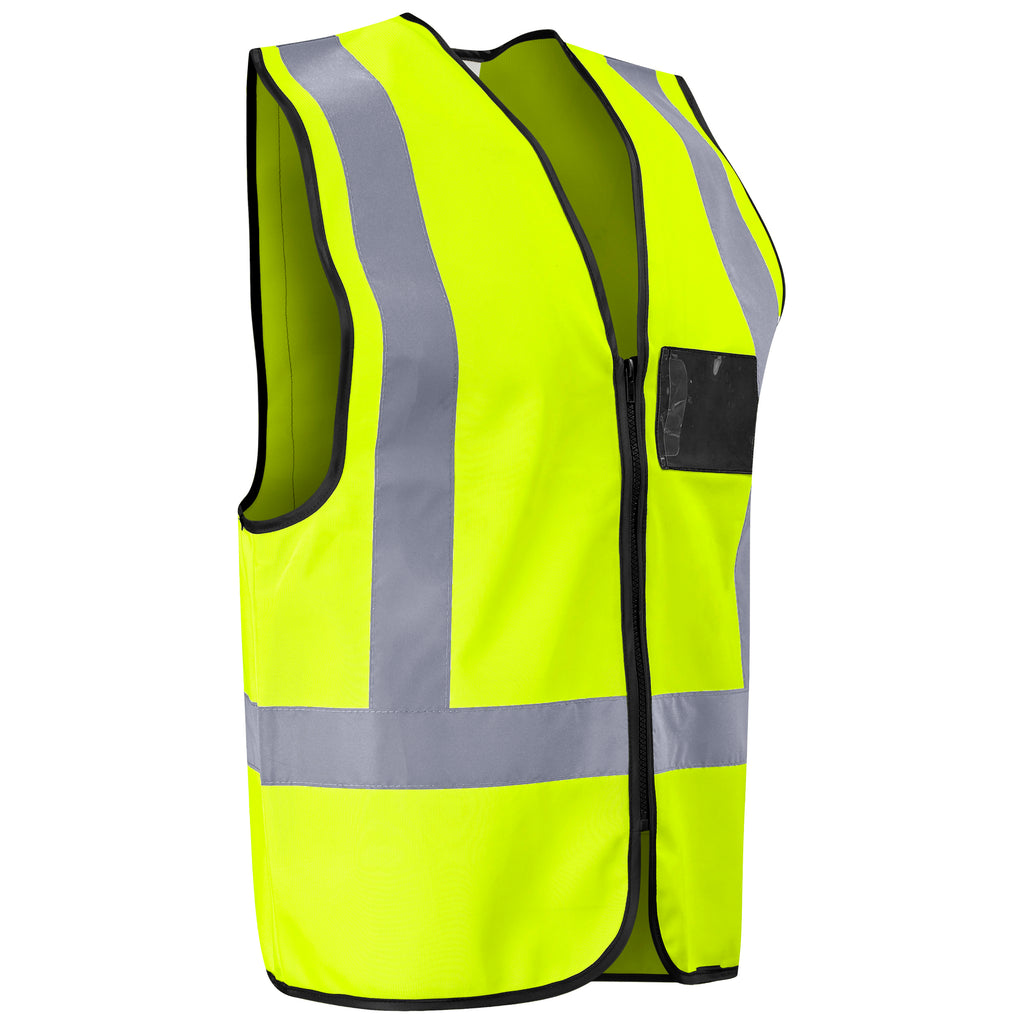 Direction Hi-Viz Reflective Full Zip Vest