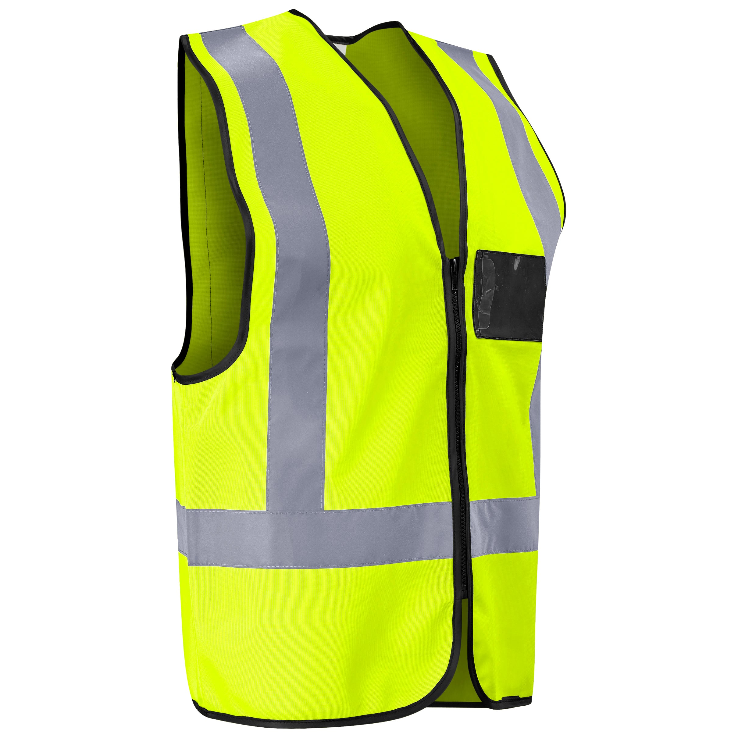 Direction Hi-Viz Reflective Full Zip Vest