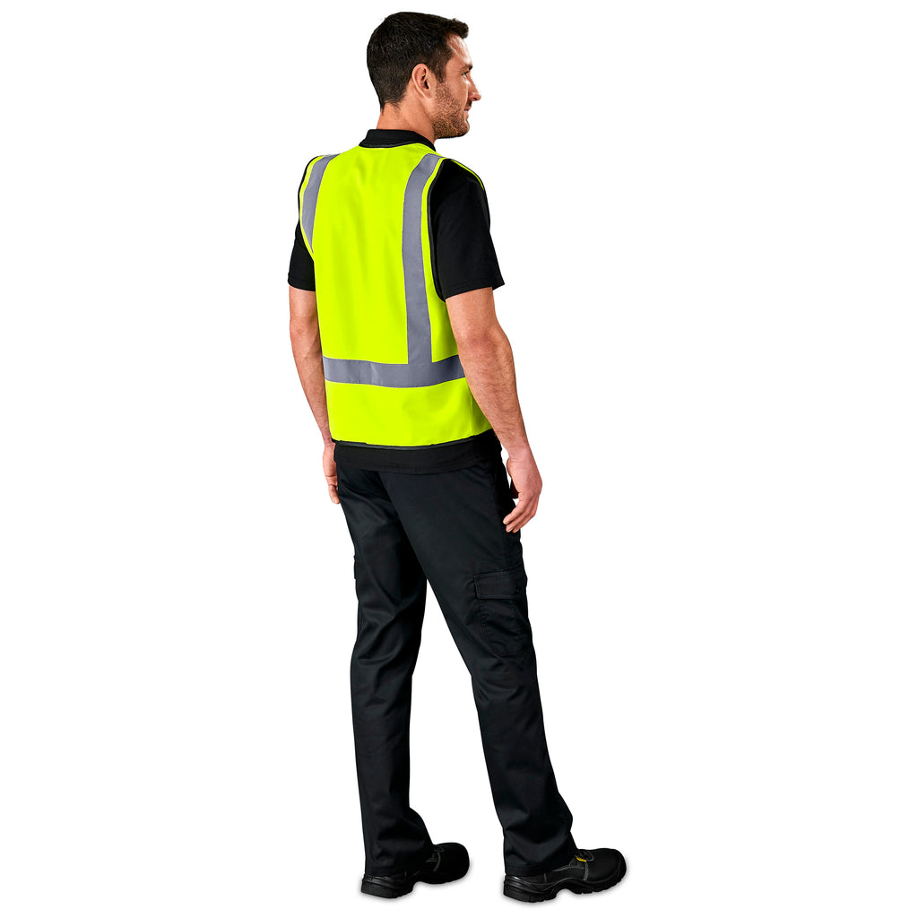 Direction Hi-Viz Reflective Full Zip Vest