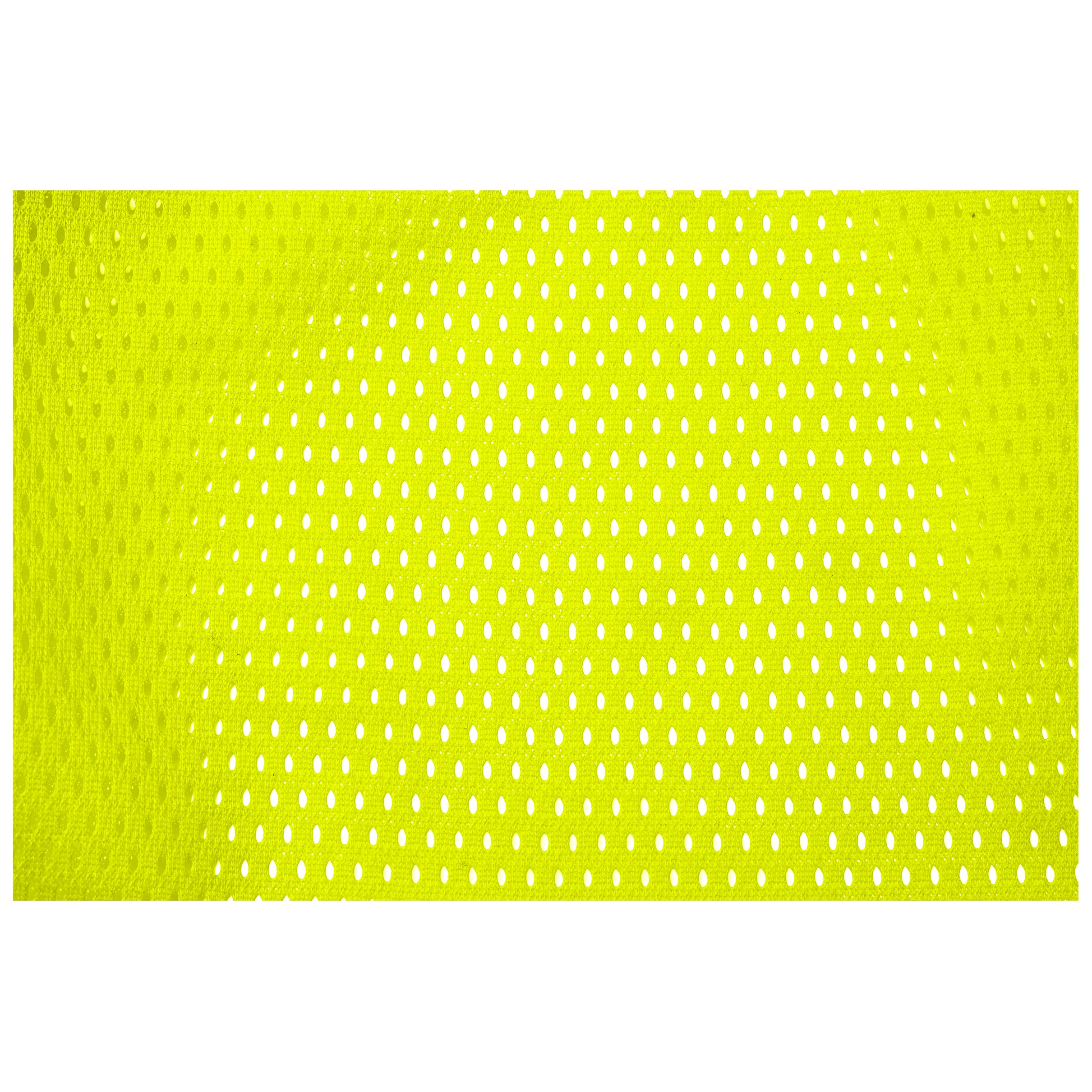 Airport Hi-Viz Reflective Full Zip Vest