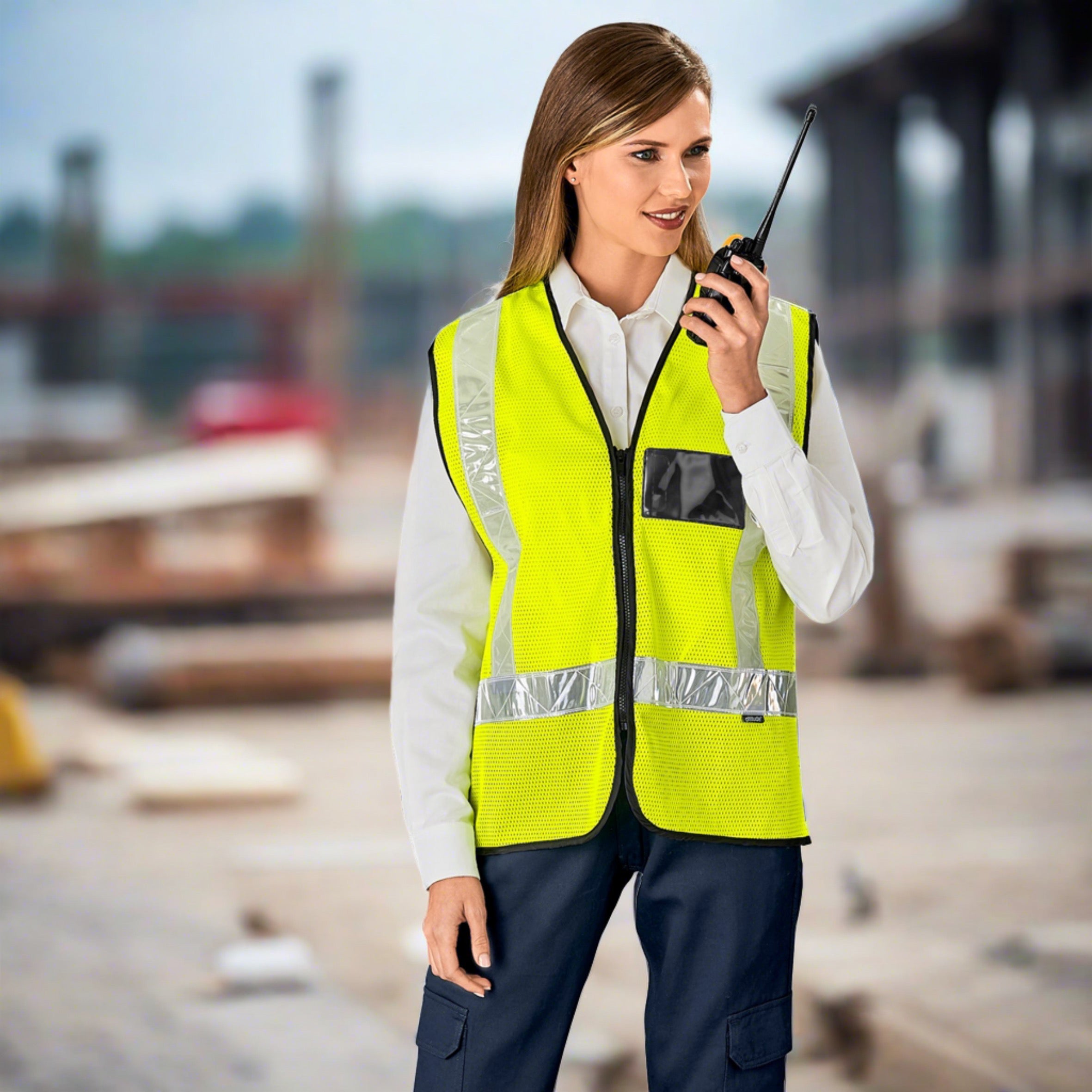 construction safety bib