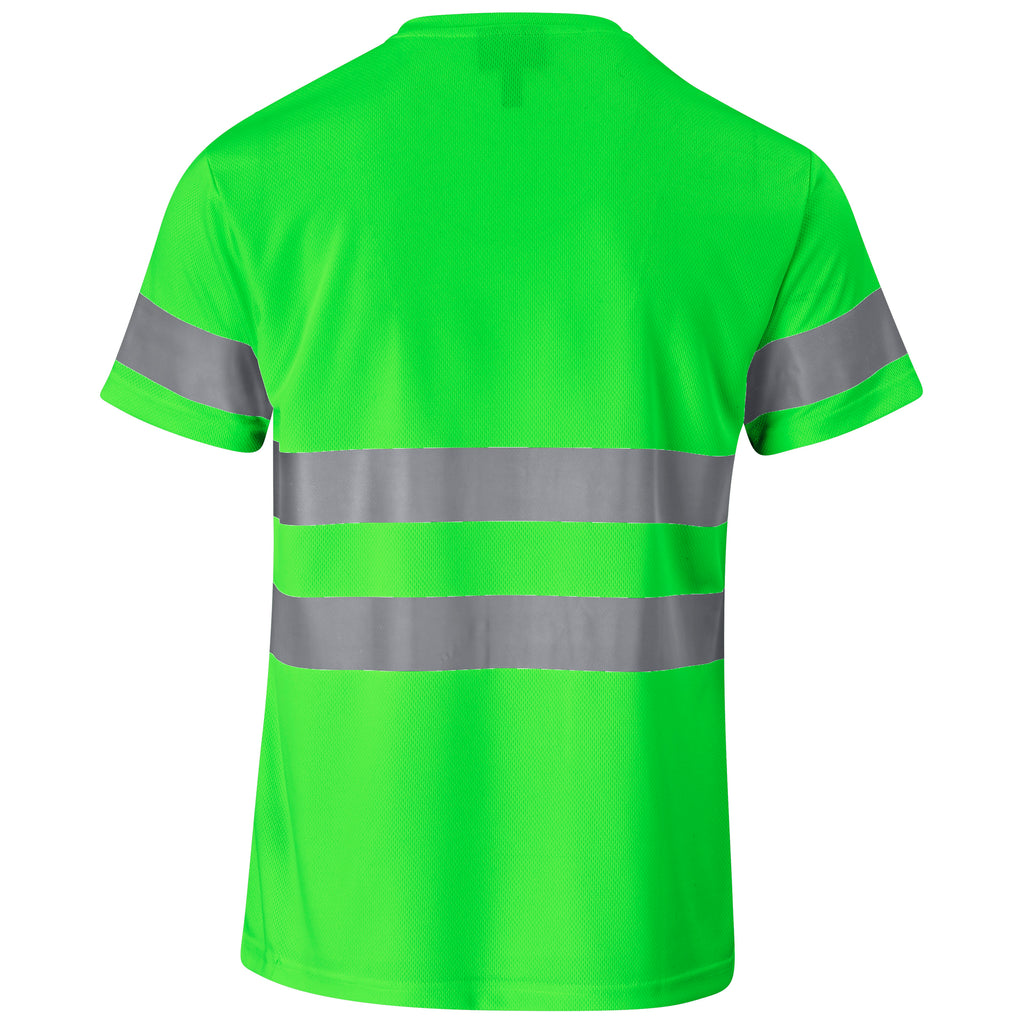 Construction Hi-Viz Reflective T-Shirt