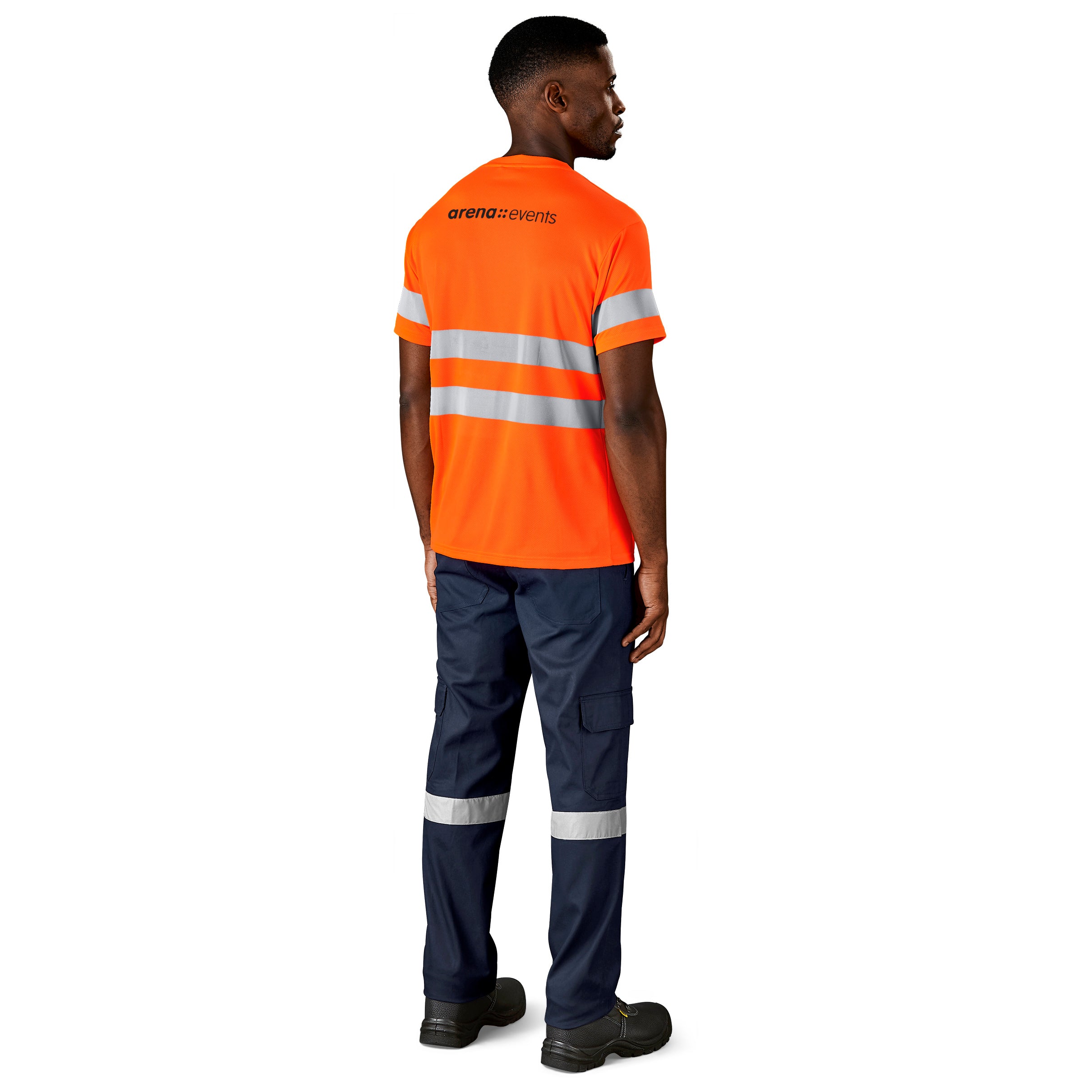 Construction Hi-Viz Reflective T-Shirt