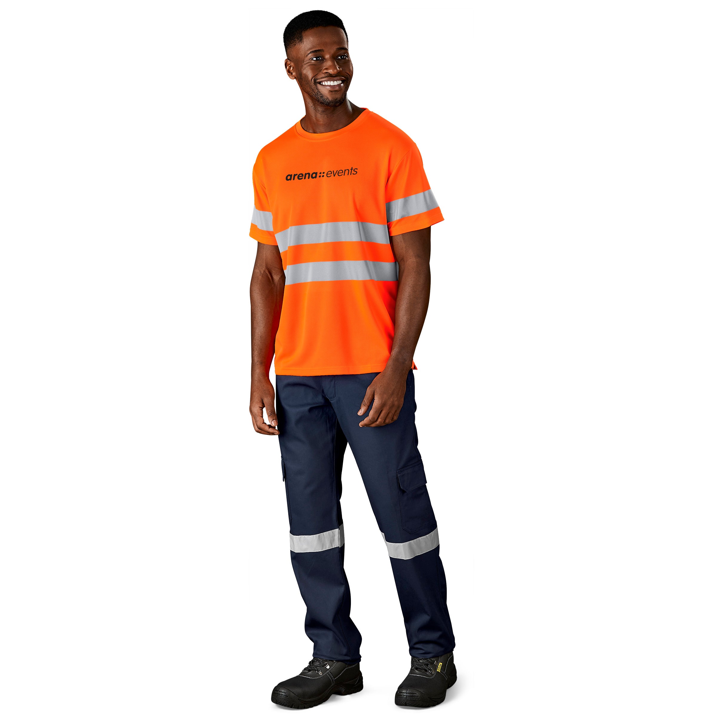 Construction Hi-Viz Reflective T-Shirt