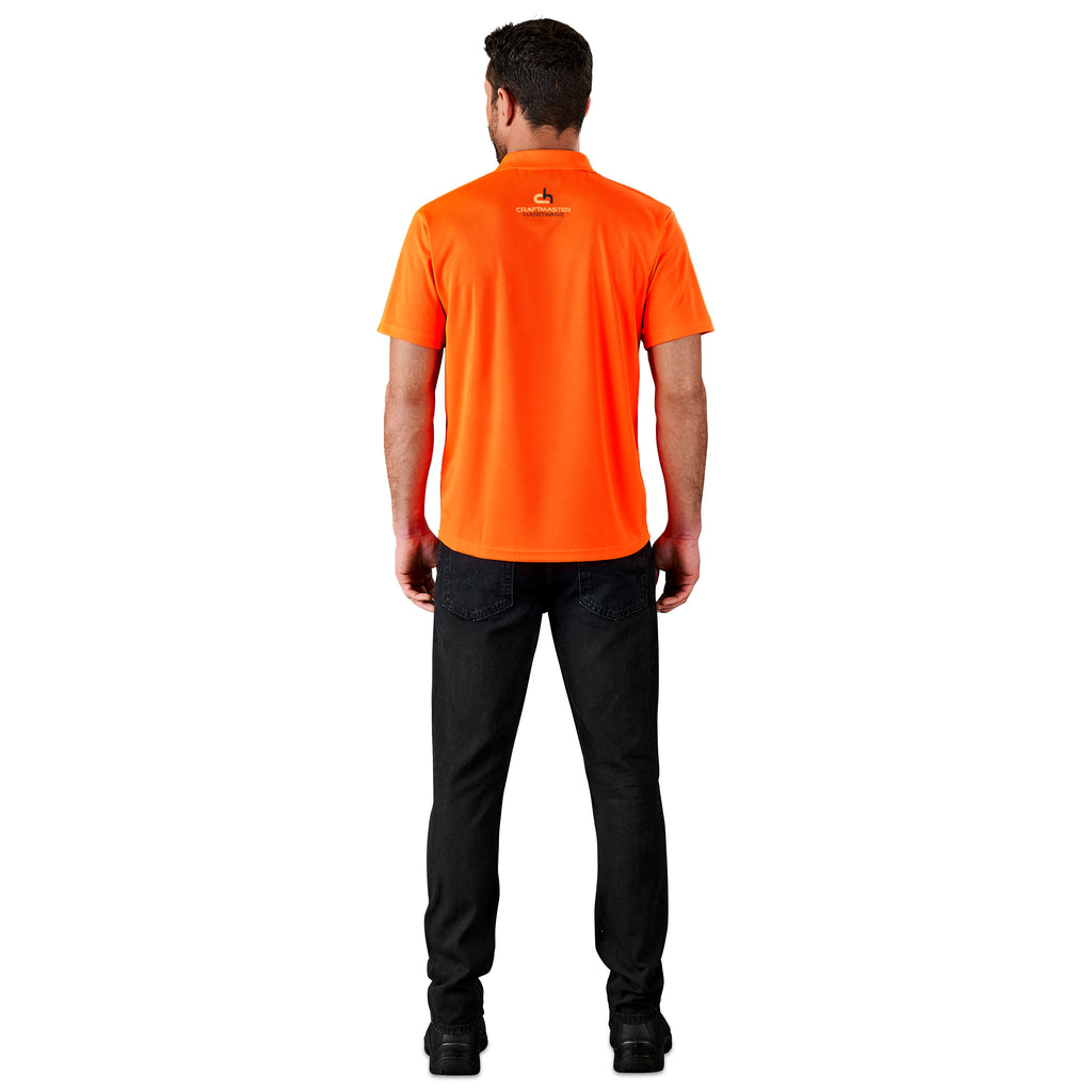 Sector Hi-Viz Golf Shirt