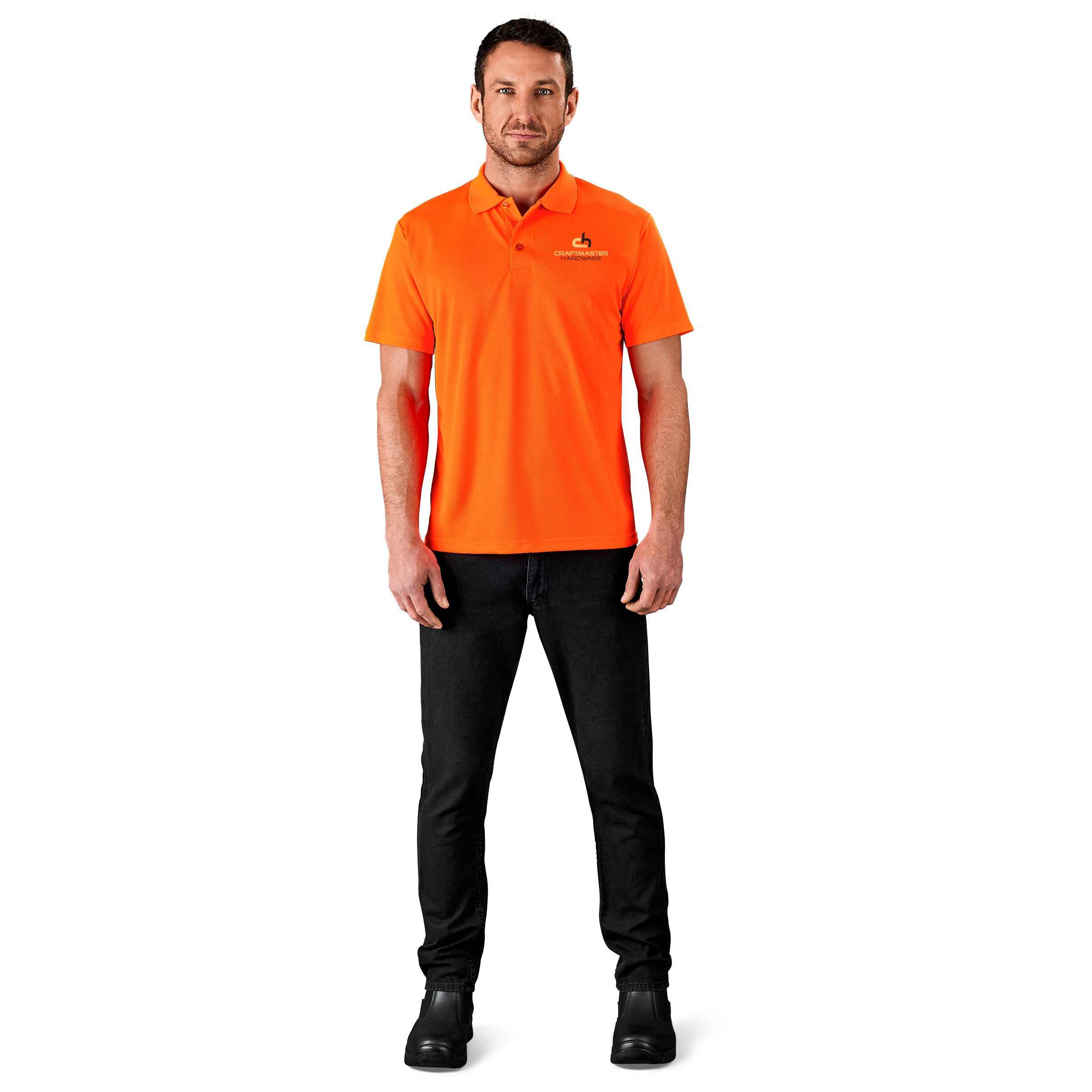 Sector Hi-Viz Golf Shirt
