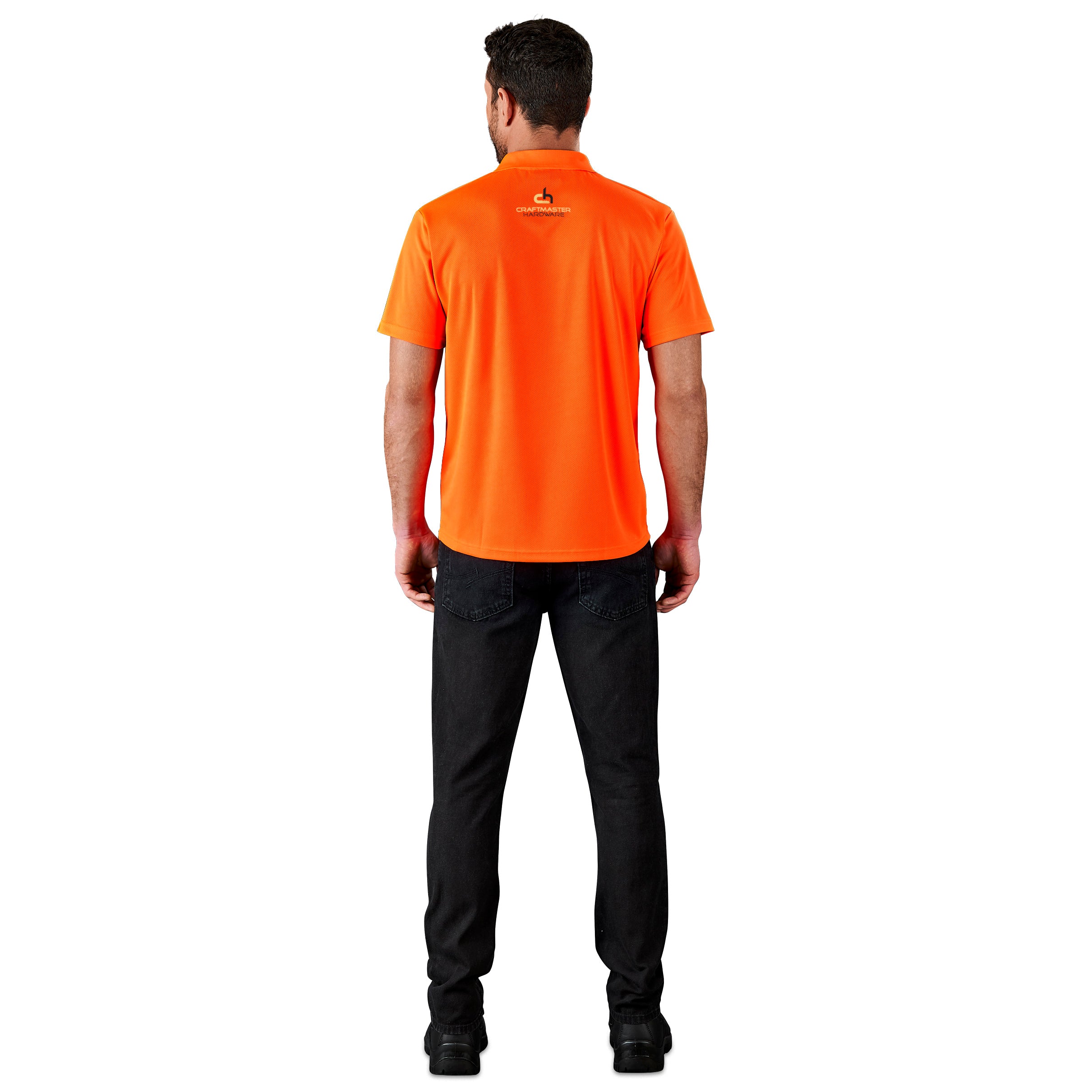 Sector Hi-Viz Golf Shirt