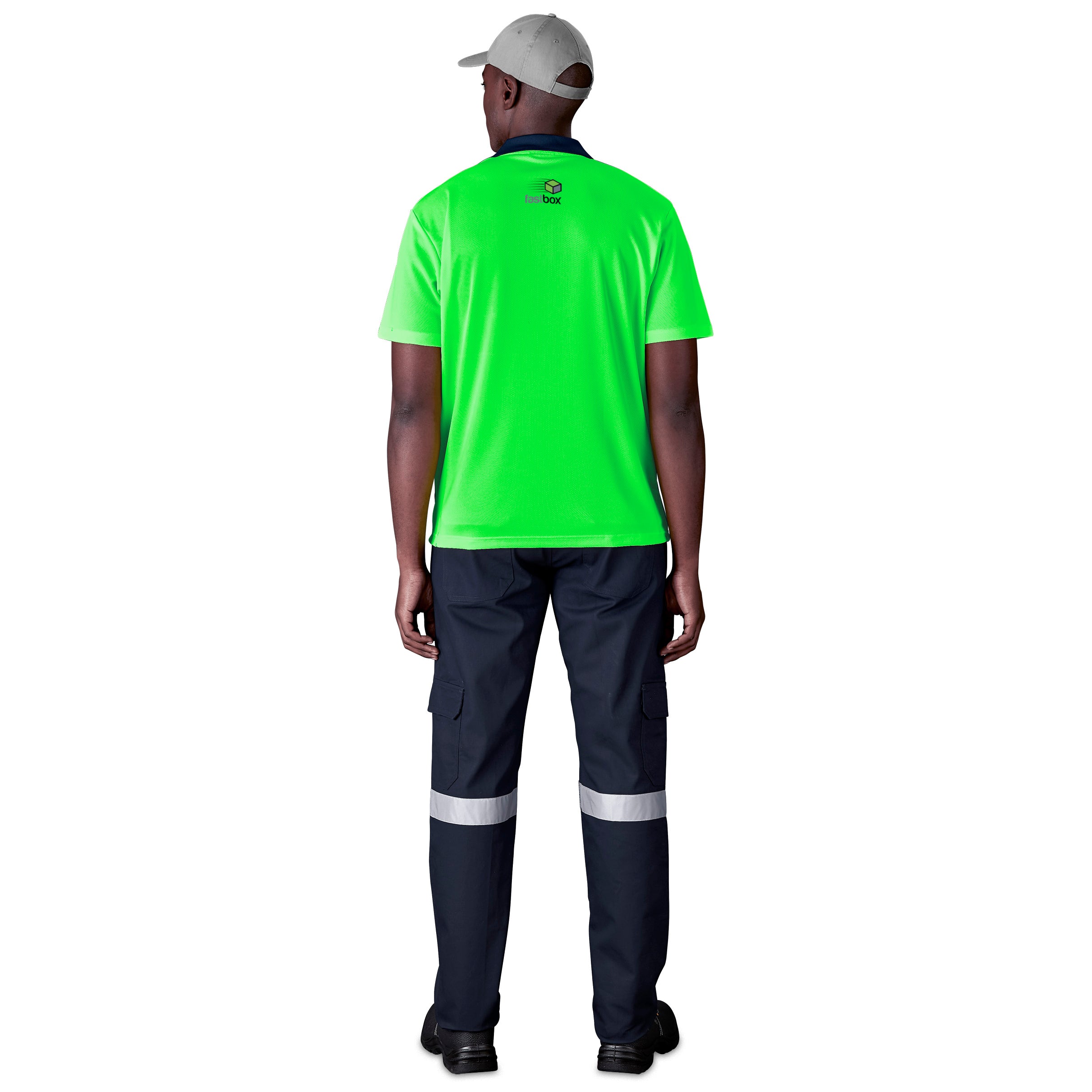 Inspector Two-Tone Hi-Viz Golf Shirt