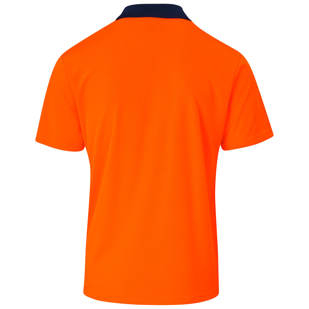 Inspector Two-Tone Hi-Viz Golf Shirt