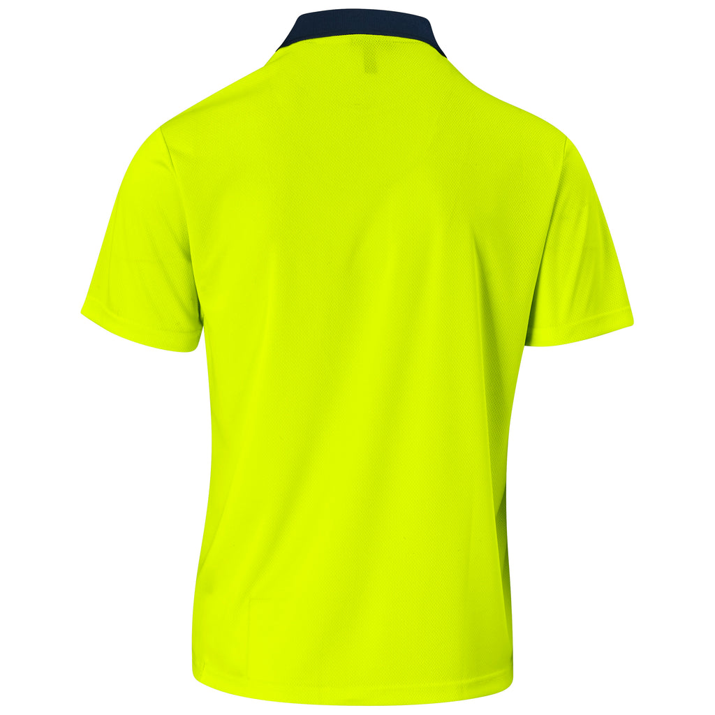 Inspector Two-Tone Hi-Viz Golf Shirt