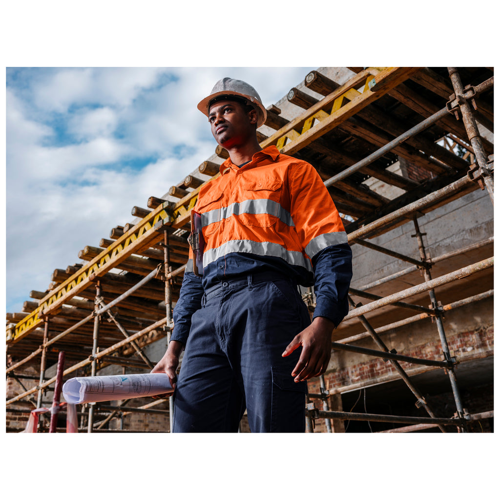 Access Vented Two-Tone Reflective Work Shirt