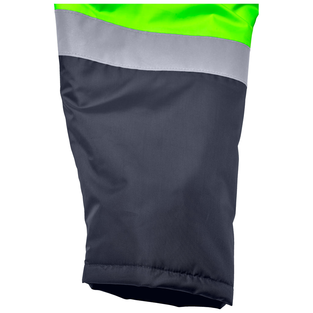 Hazard Padded Two-Tone Hi-Viz Reflective Jacket