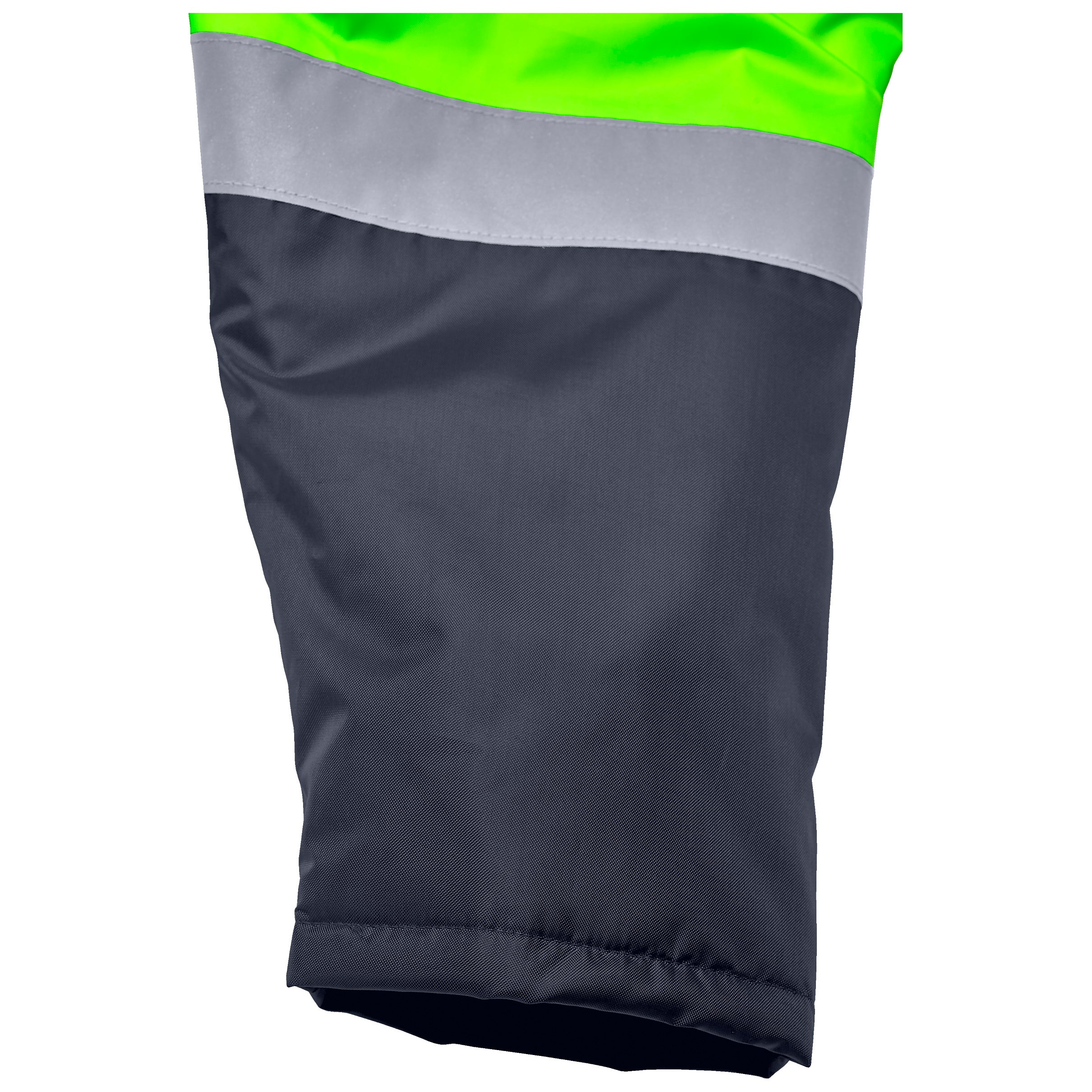 Hazard Padded Two-Tone Hi-Viz Reflective Jacket