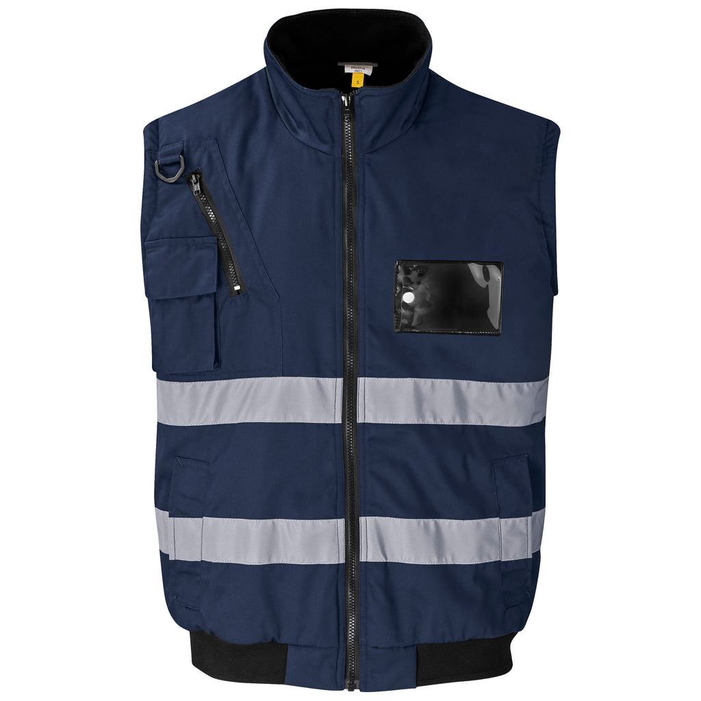 Techno Padded Hi-Viz Reflective Bunny Jacket