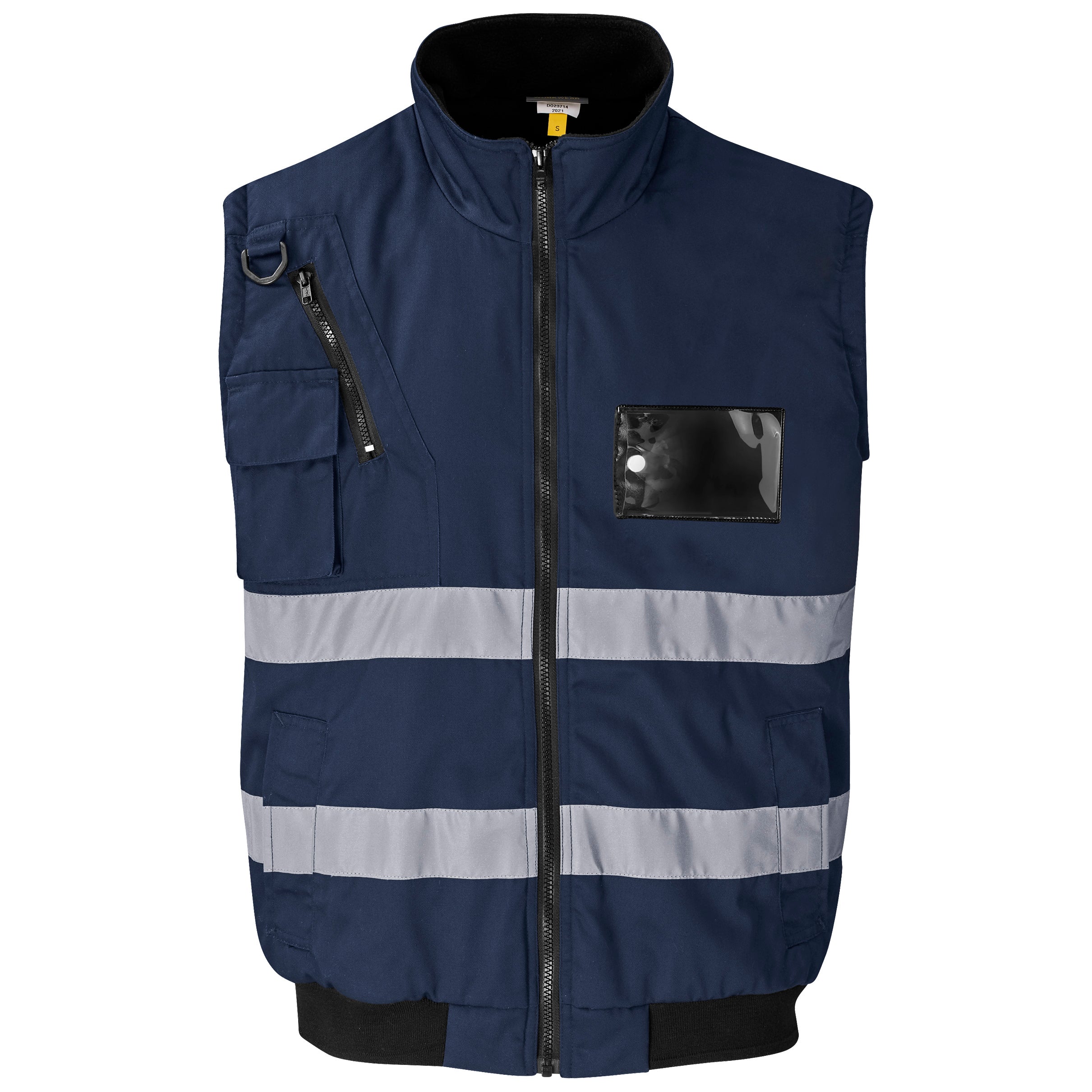 Techno Padded Hi-Viz Reflective Bunny Jacket