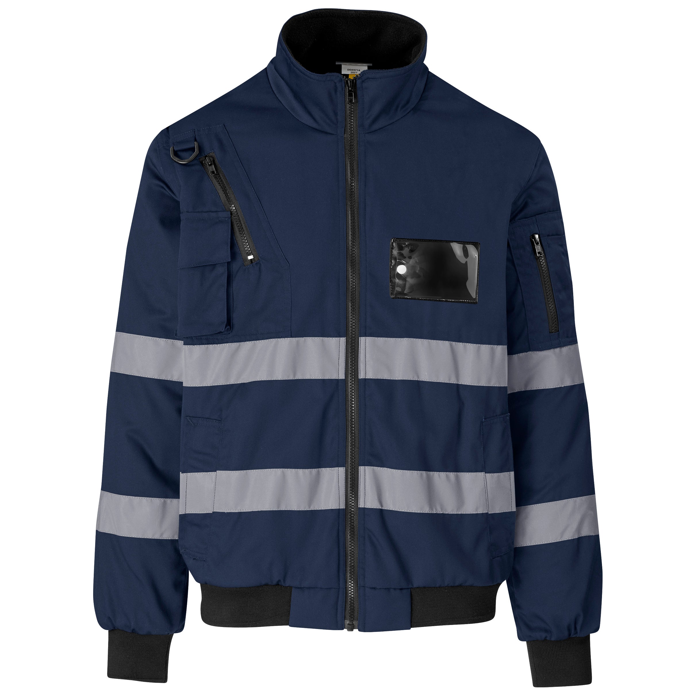 Techno Padded Hi-Viz Reflective Bunny Jacket