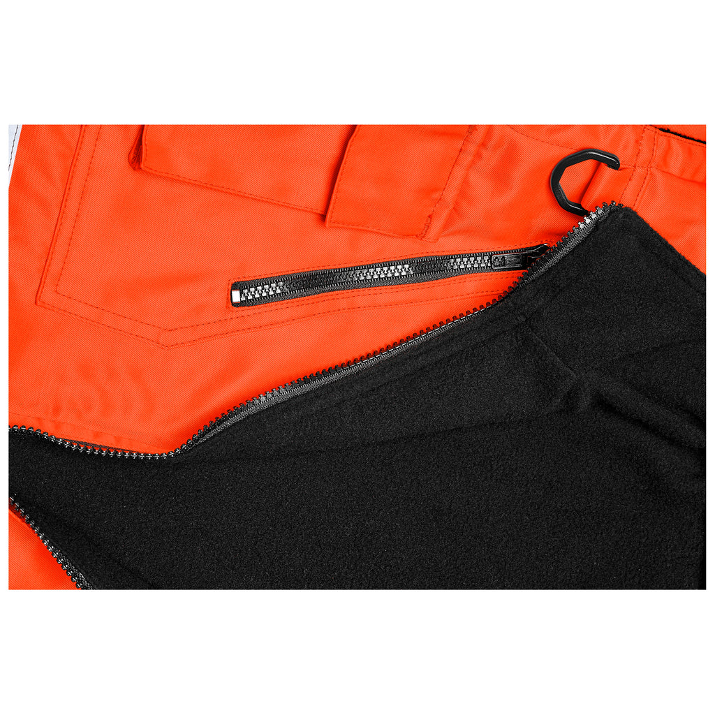 Techno Padded Hi-Viz Reflective Bunny Jacket