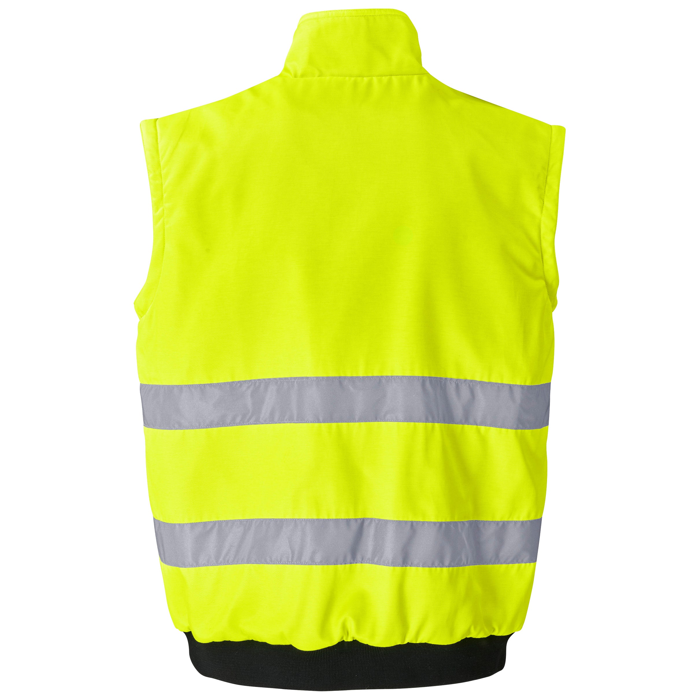 Techno Padded Hi-Viz Reflective Bunny Jacket