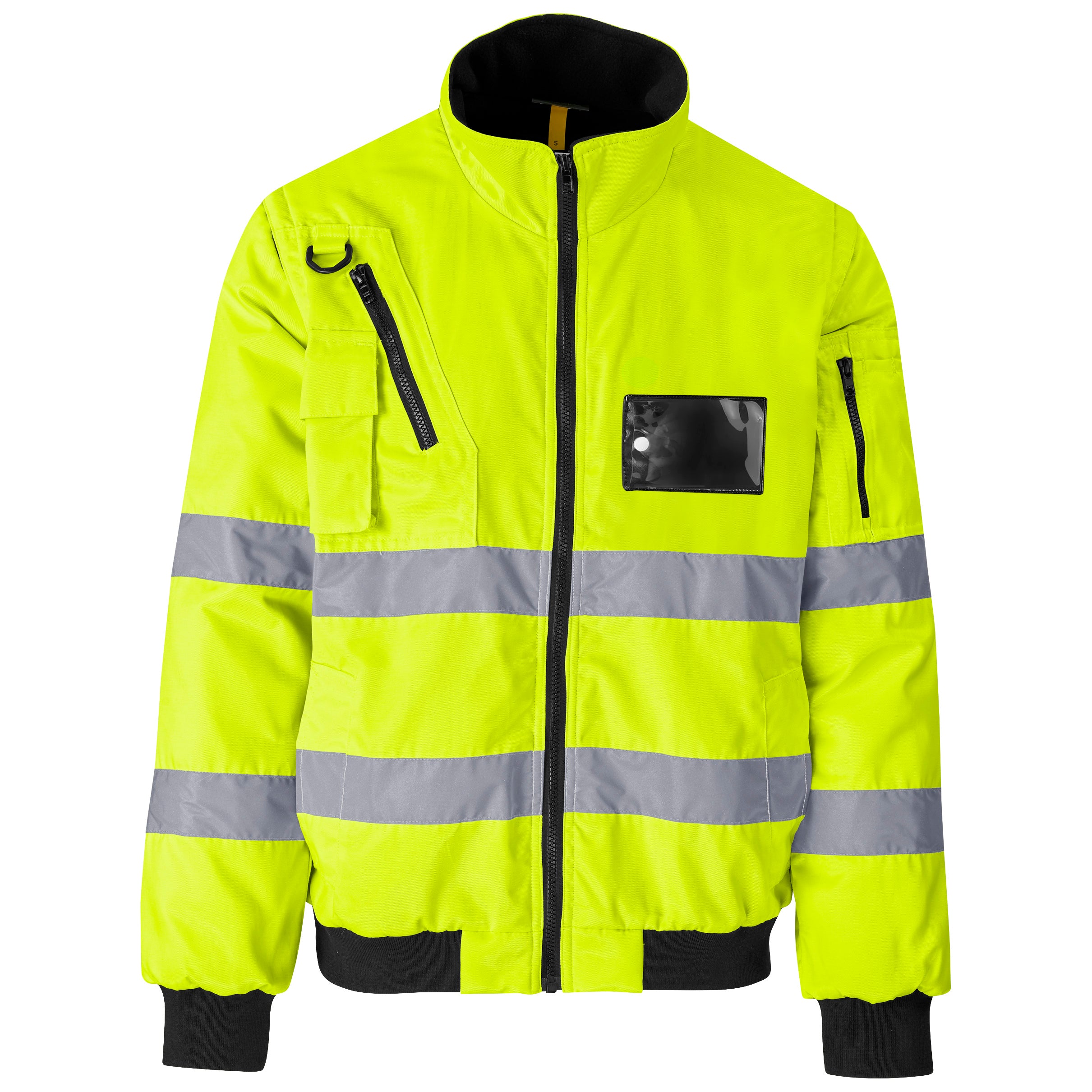Techno Padded Hi-Viz Reflective Bunny Jacket