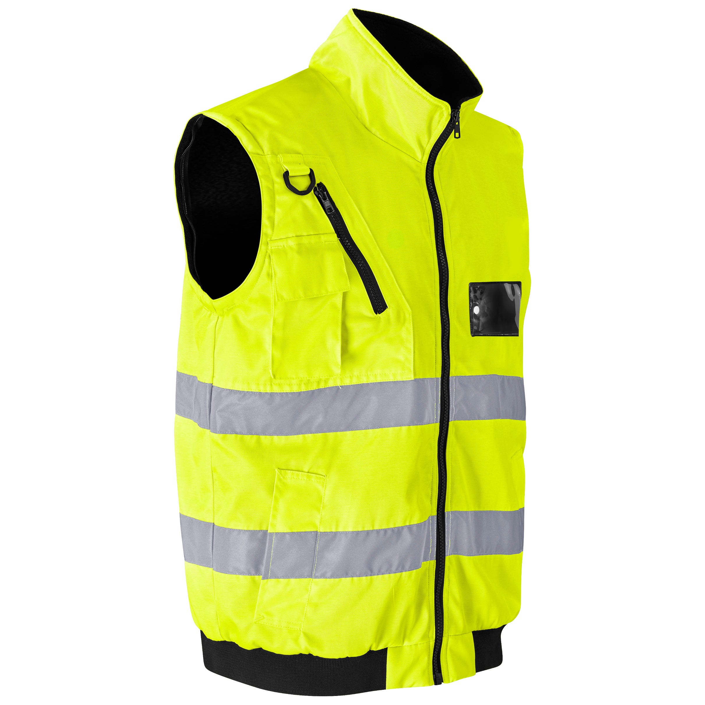 Techno Padded Hi-Viz Reflective Bunny Jacket