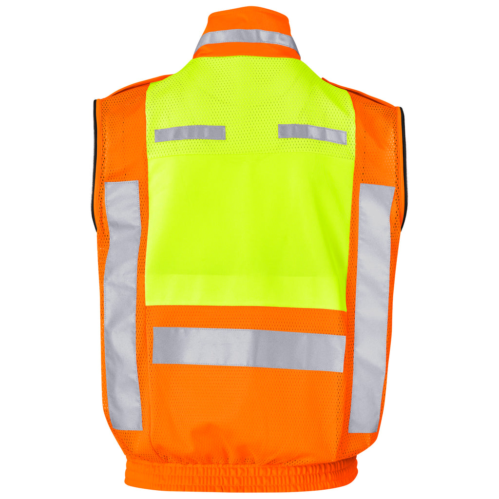 Metro Two-Tone Hi-Viz Reflective Zip-Off Jacket