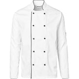 Unisex Long Sleeve Dijon Chef Jacket