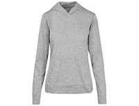 Amrod - Ladies fitness Lightweight Hooded Sweater