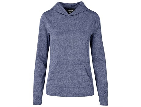Amrod - Ladies fitness Lightweight Hooded Sweater
