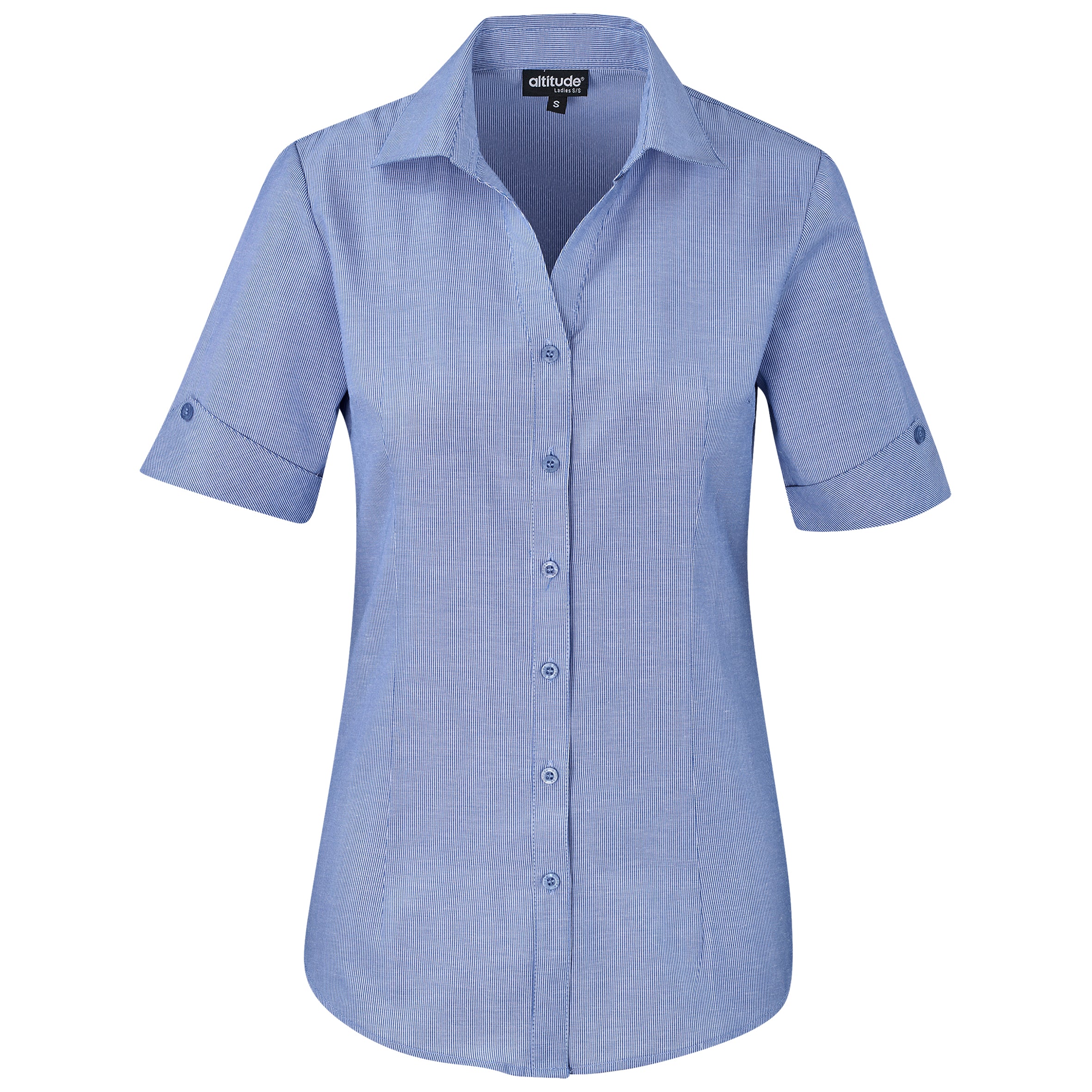 Amrod - Ladies Short Sleeve Northampton Shirt