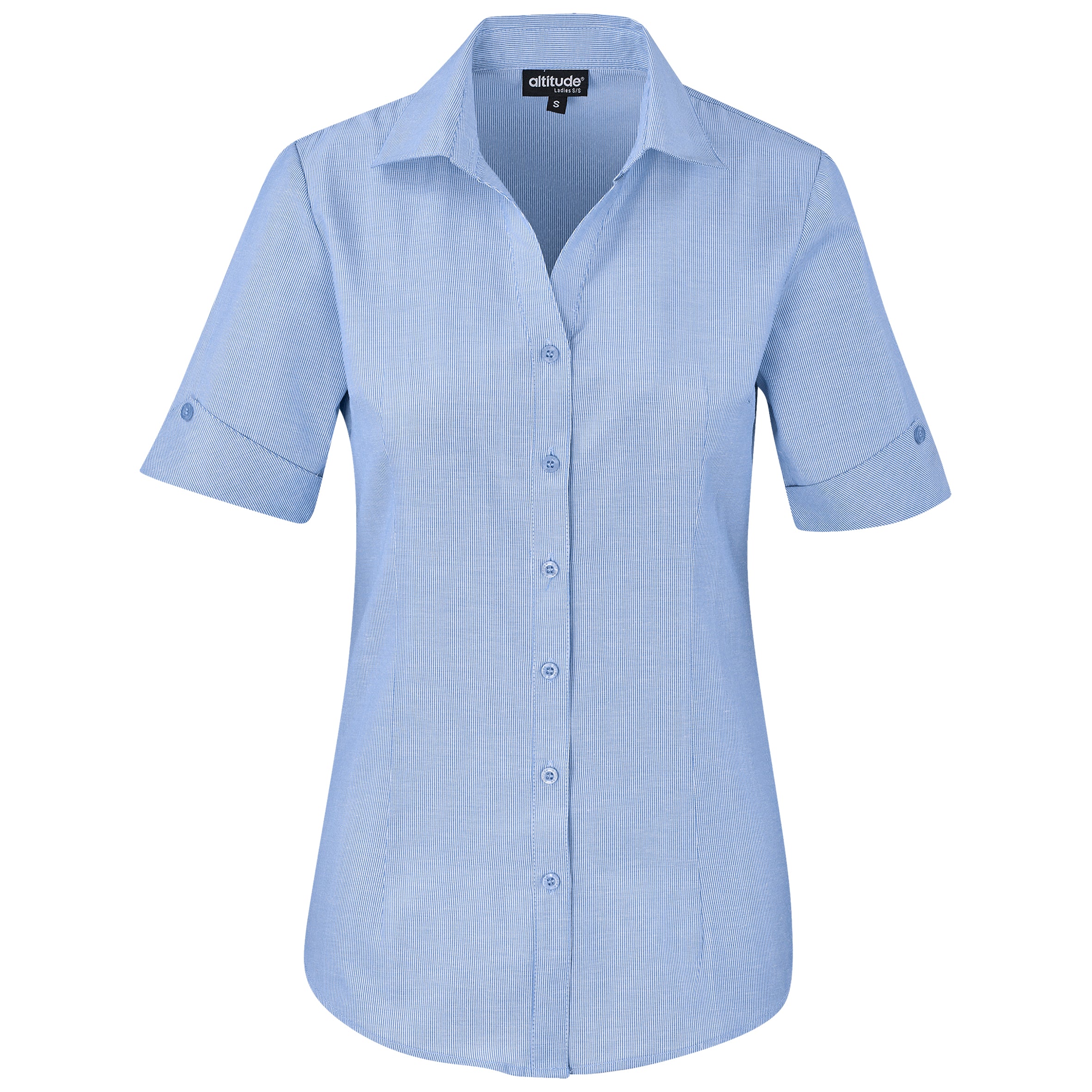 Amrod - Ladies Short Sleeve Northampton Shirt