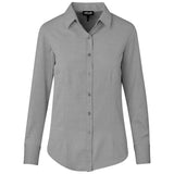 Amrod - Ladies Long Sleeve Nottingham Shirt